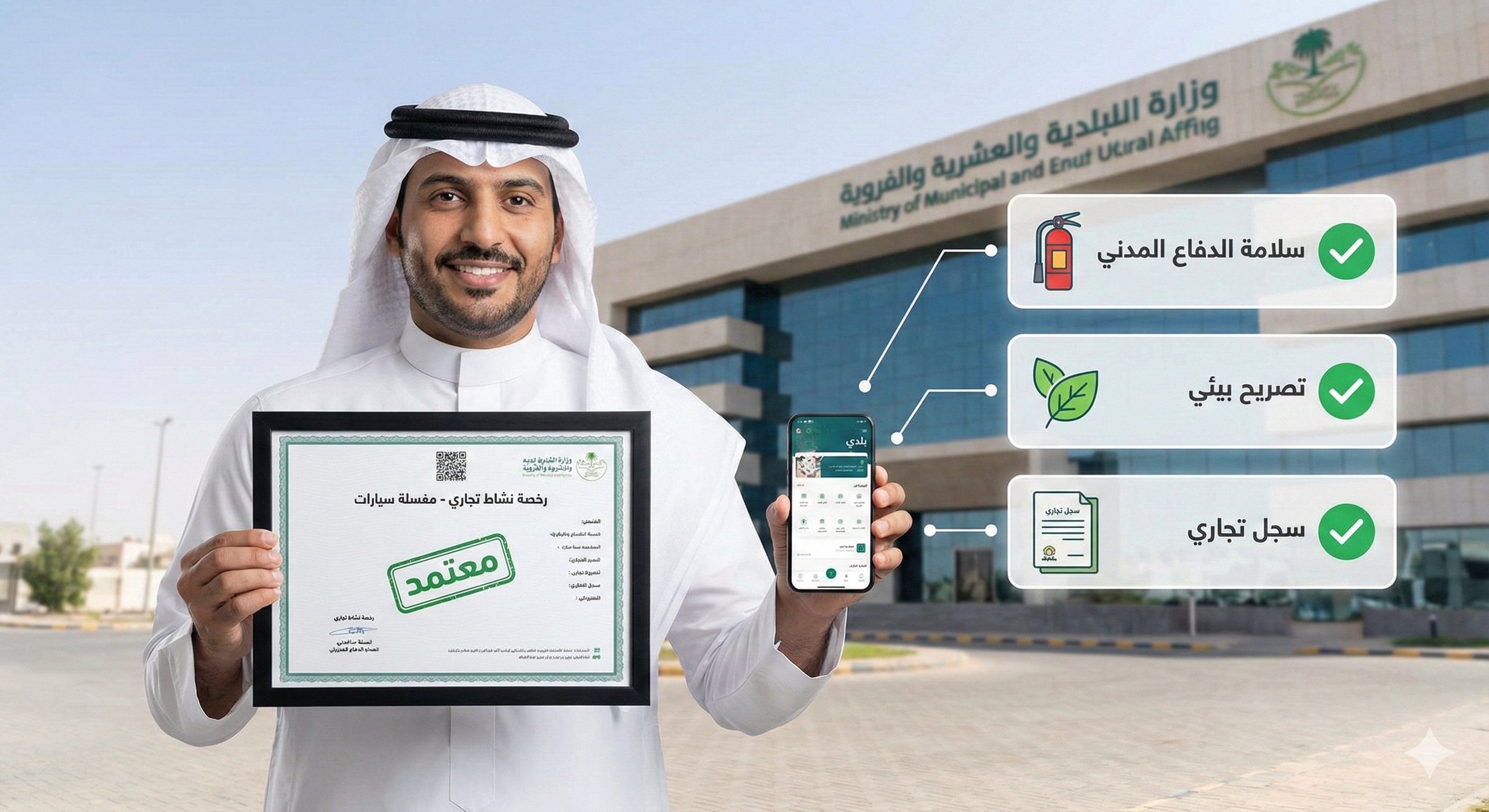 العمالة والتكاليف التشغيلية للمغسلة