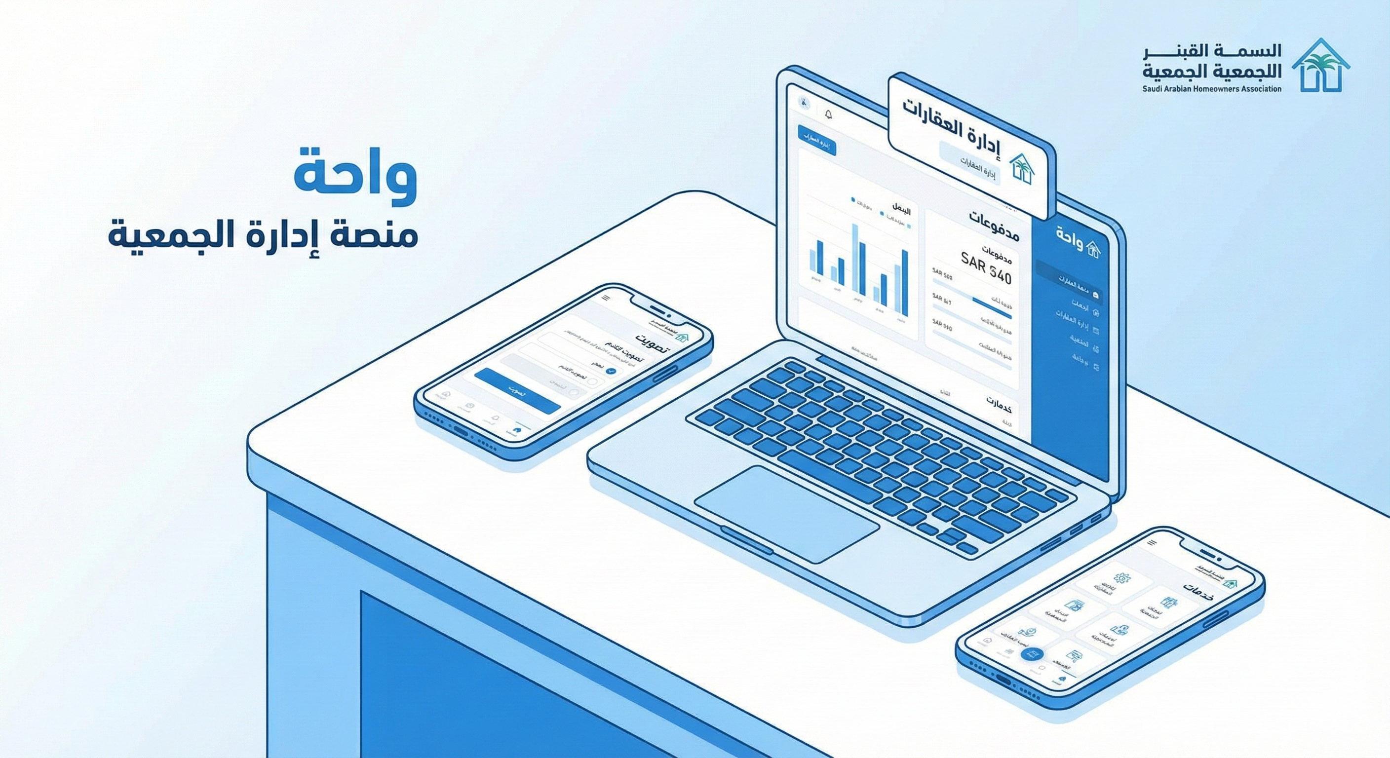 منصة ملاك الإلكترونية لإدارة جمعيات الملاك