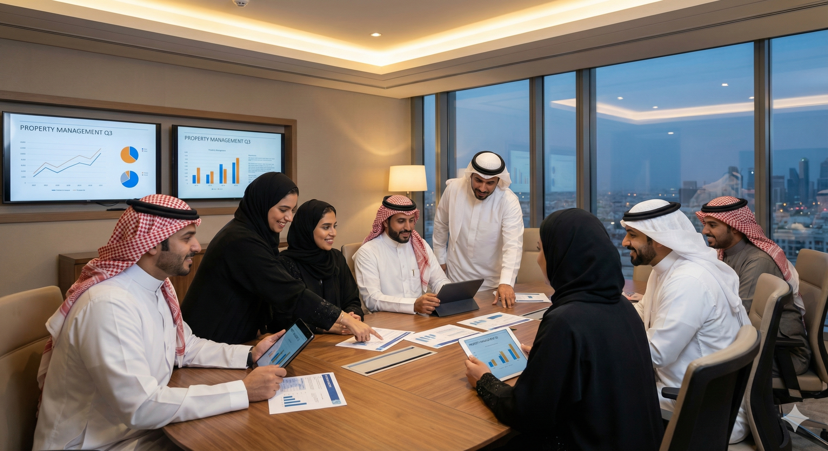 اجتماع جمعية الملاك في السعودية