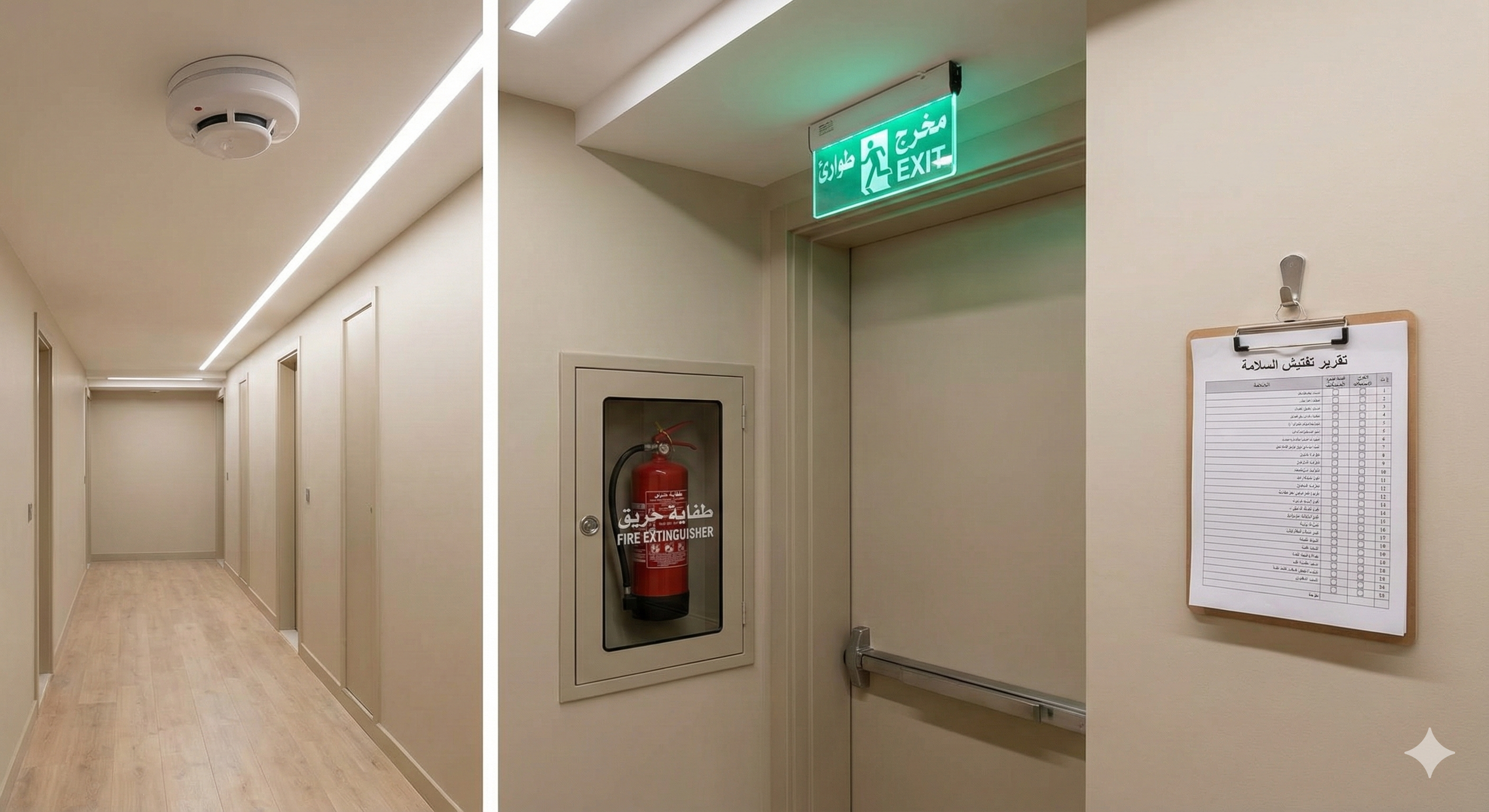 معايير السلامة في الشقق المفروشة