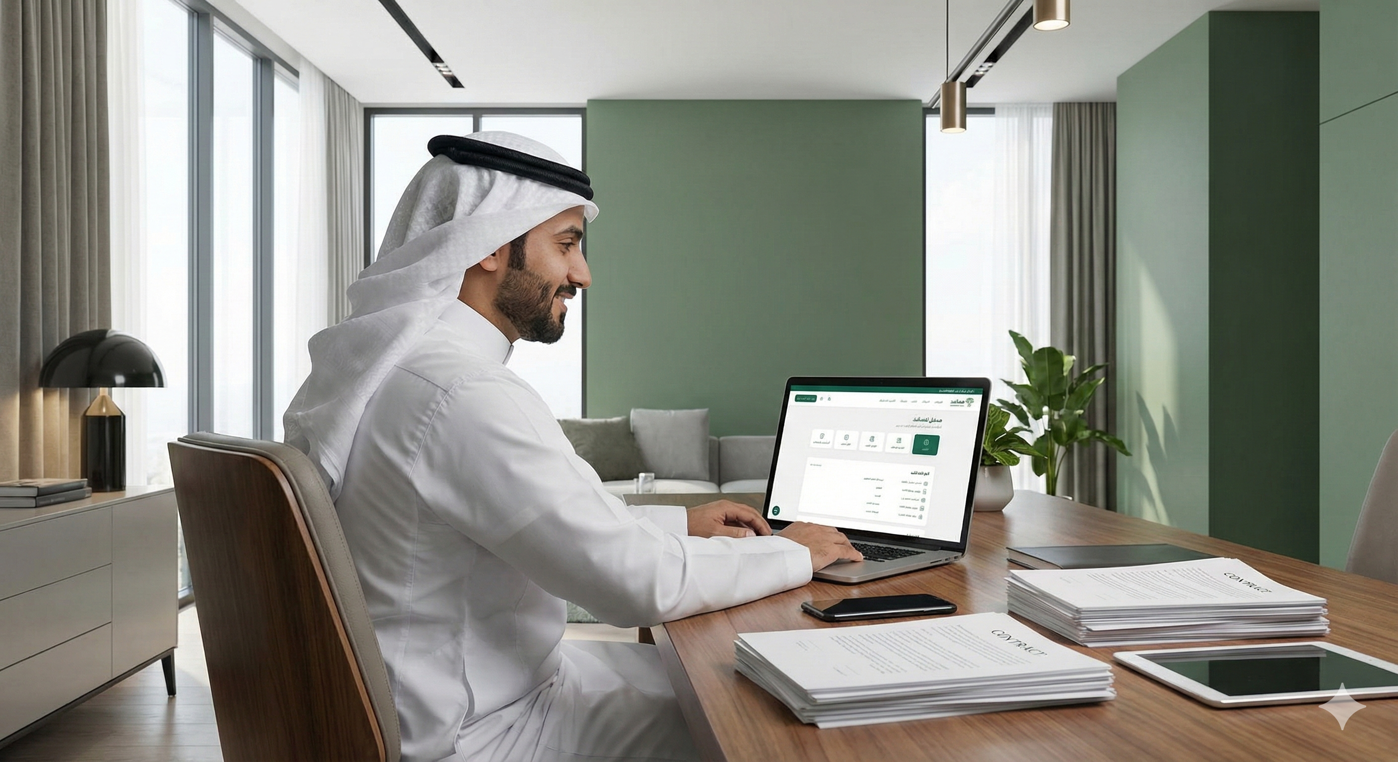 منصة مساند لاستقدام العمالة المنزلية