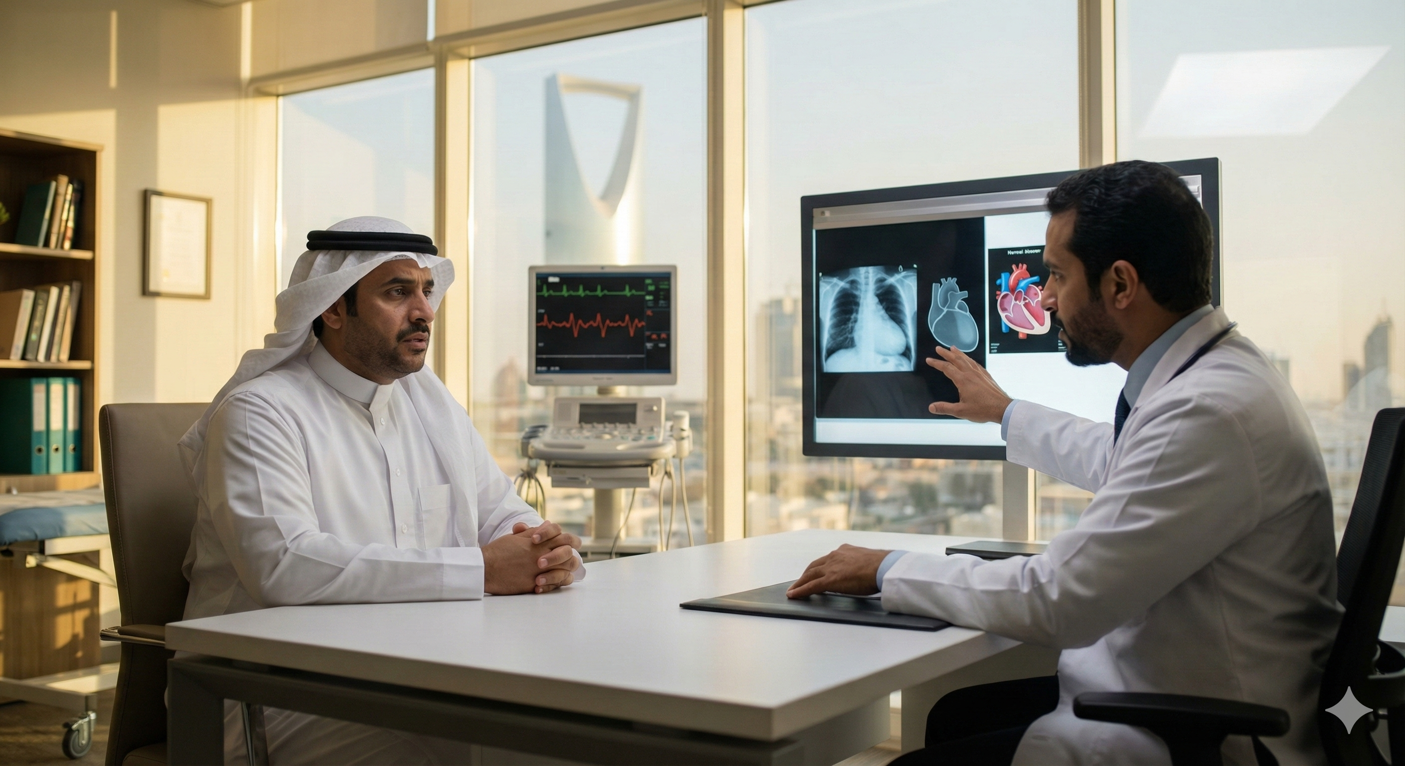 استشارة طبية حول مخاطر الستيرويدات