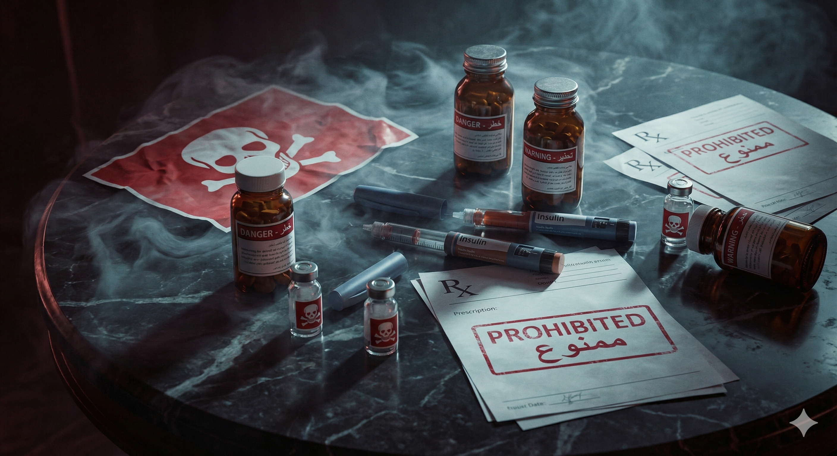 مخاطر استخدام الأنسولين والمنشطات