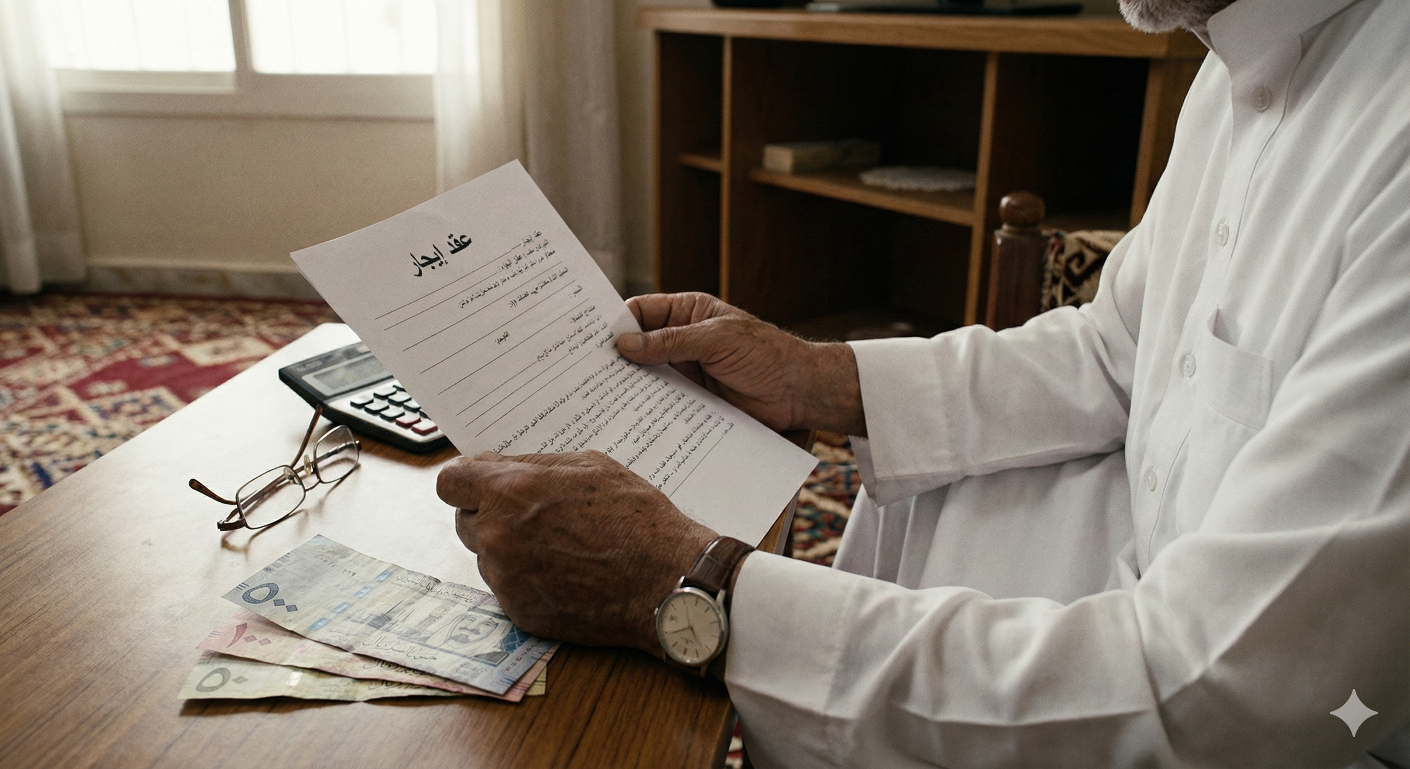 أزمة إيجار المتقاعدين في السعودية