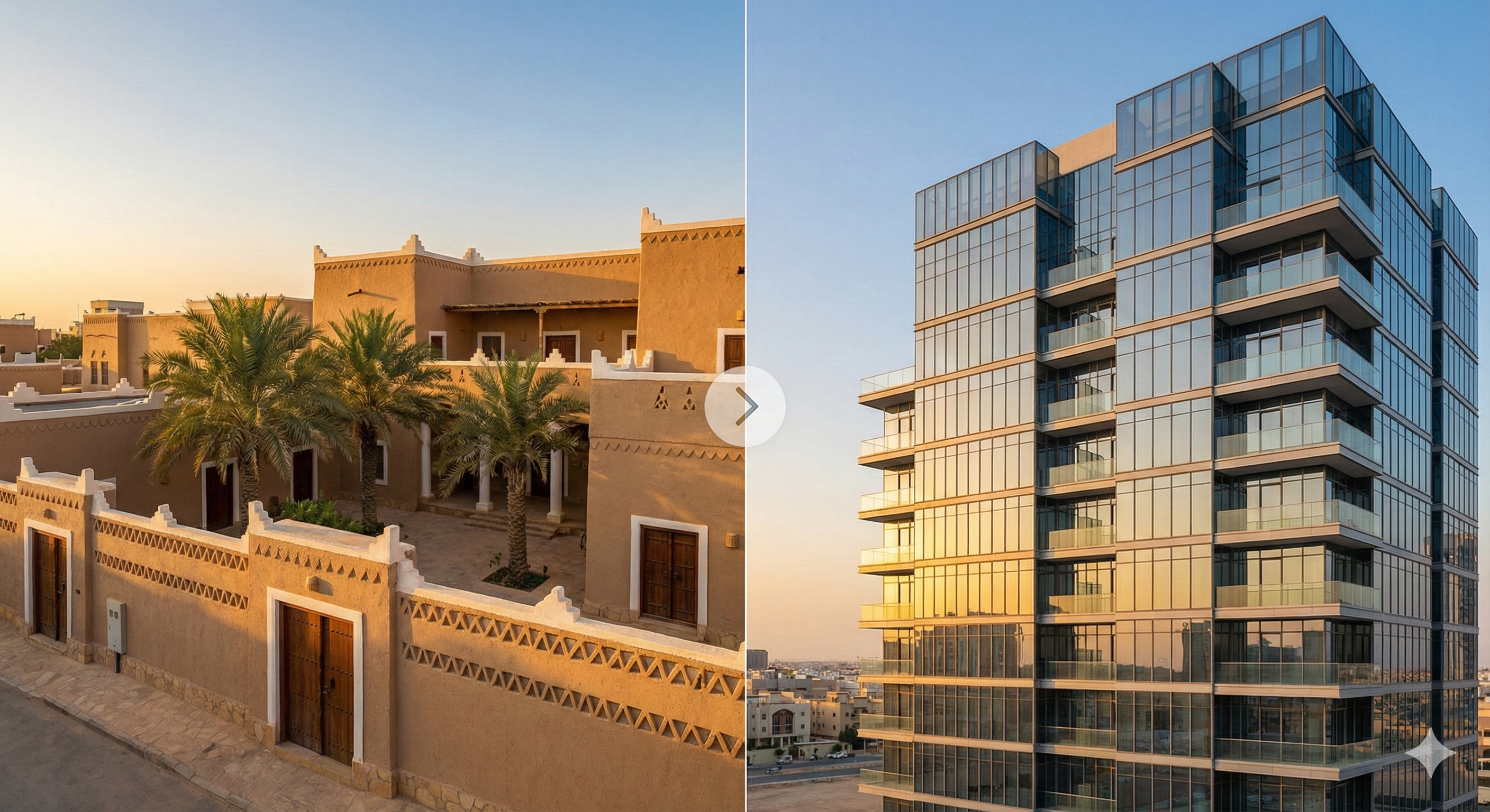 التحول من الفيلا إلى الشقة في السعودية