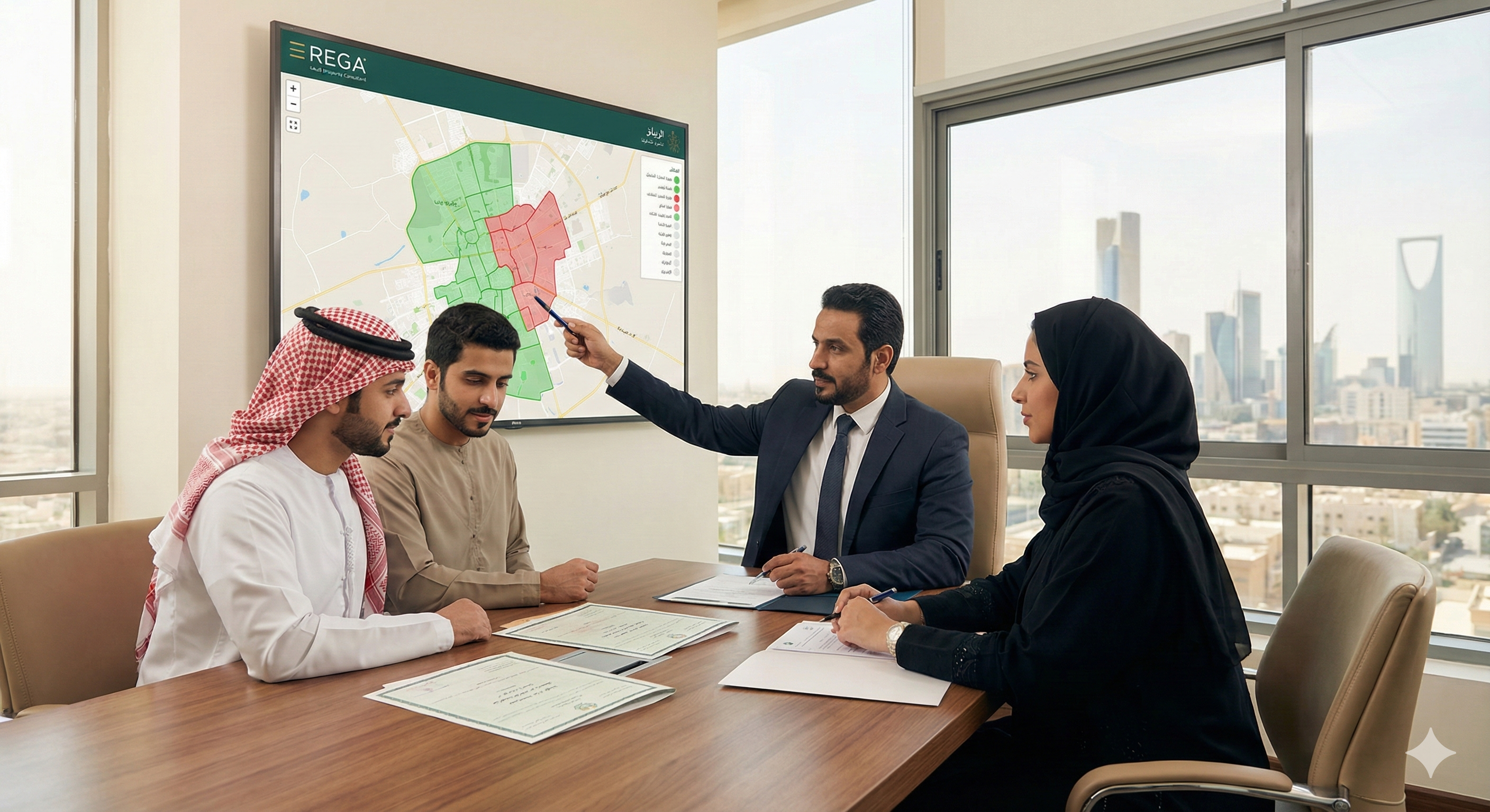 استشارة الخبراء العقاريين قبل الشراء