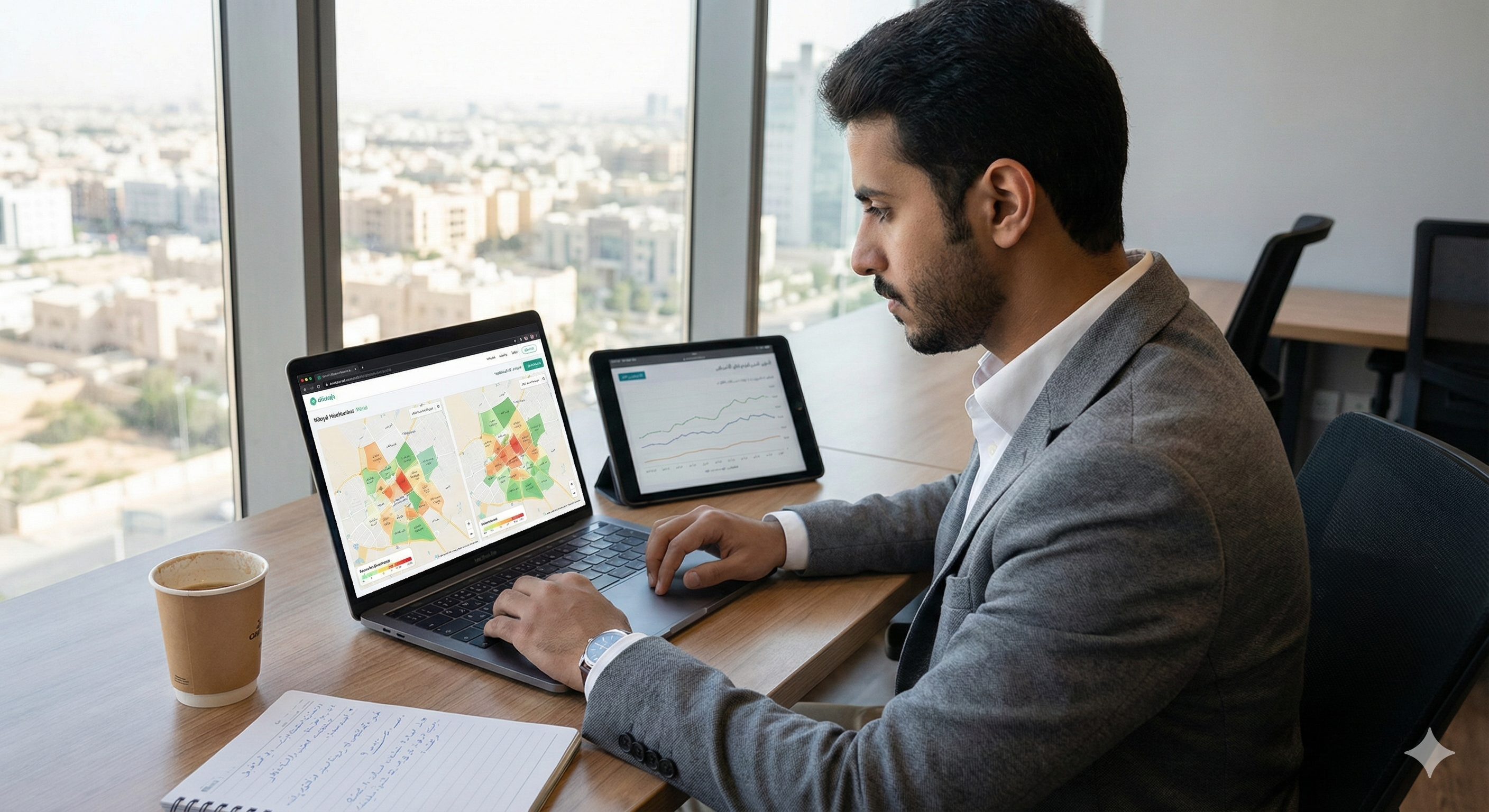 دراسة السوق والموقع قبل الشراء