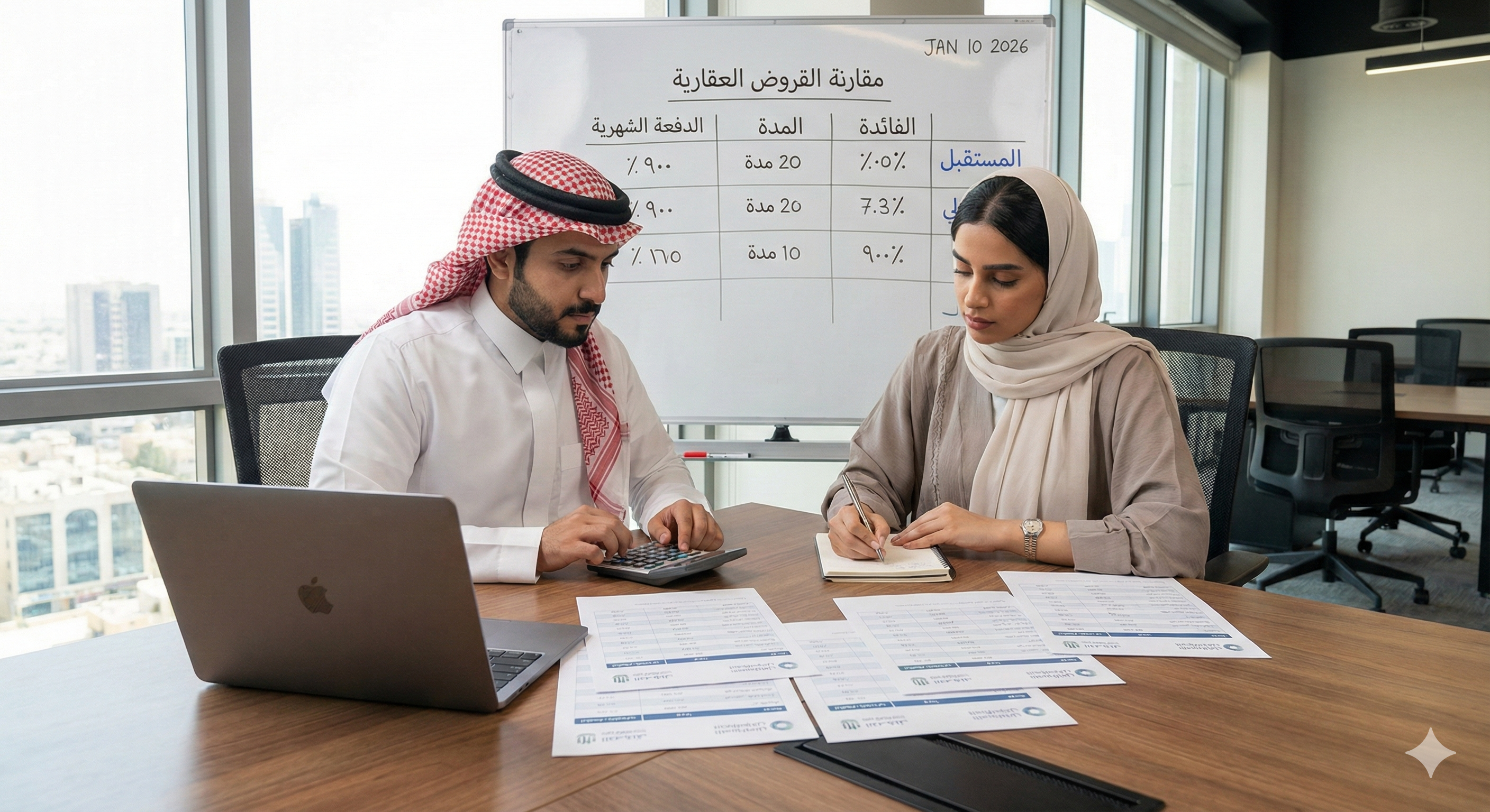 المقارنة الذكية بين عروض التمويل العقاري قبل التوقيع