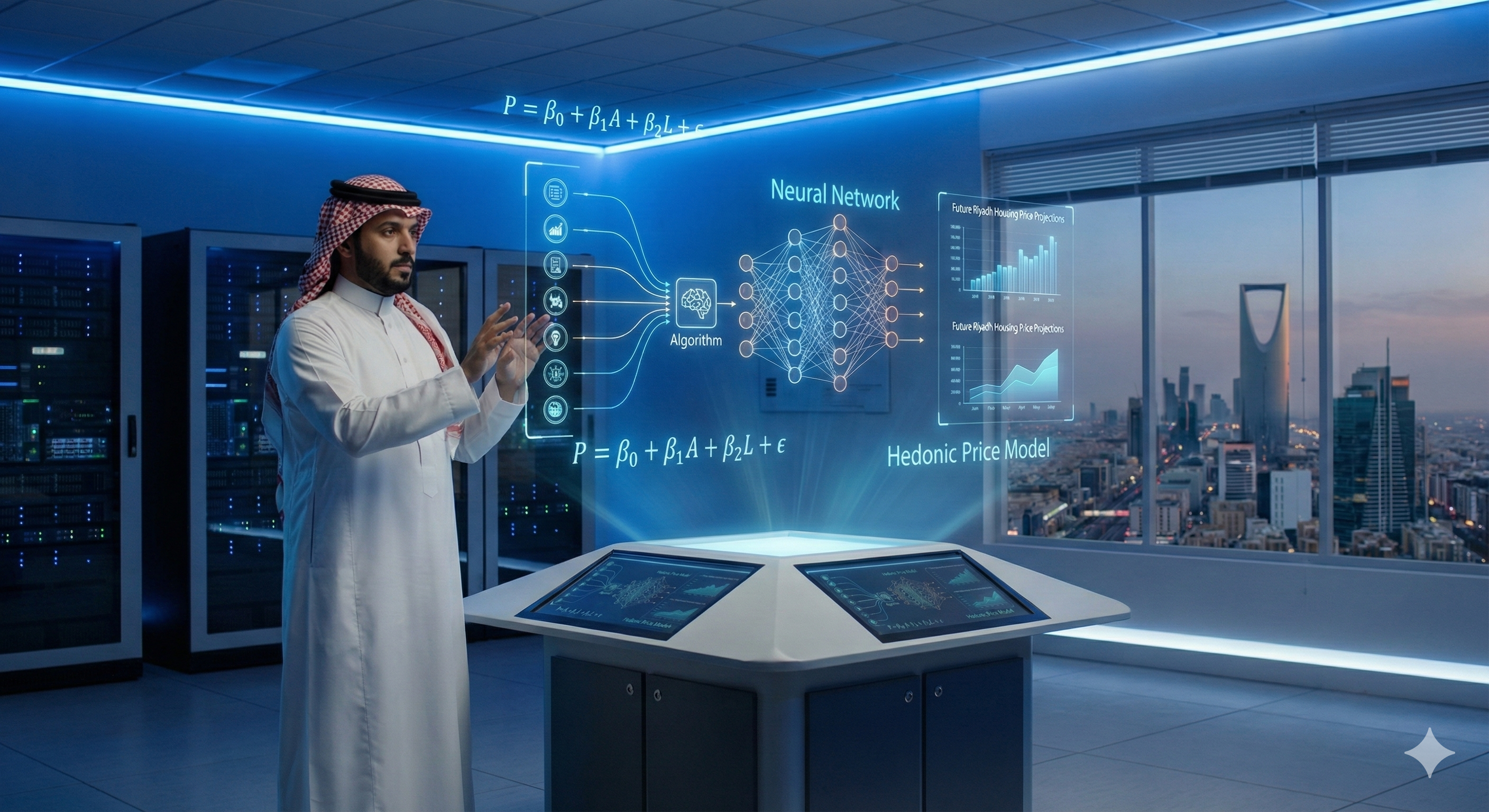 نموذج التنبؤ العقاري العلمي - الذكاء الاصطناعي في التحليل