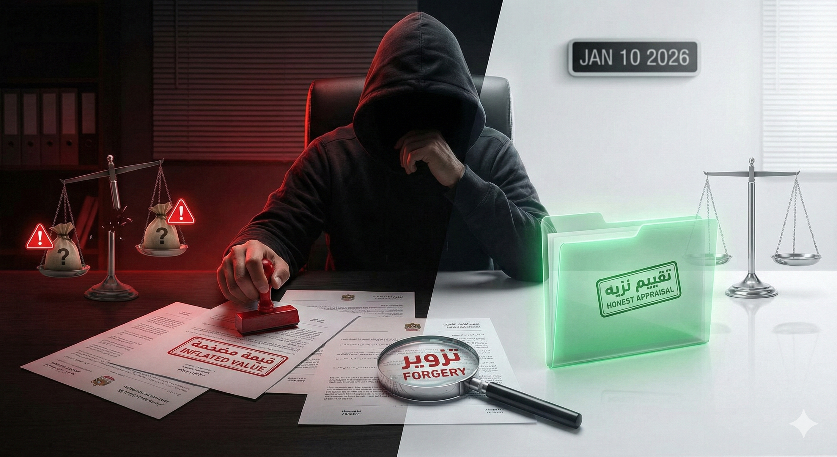 أساليب التلاعب في التقييم العقاري