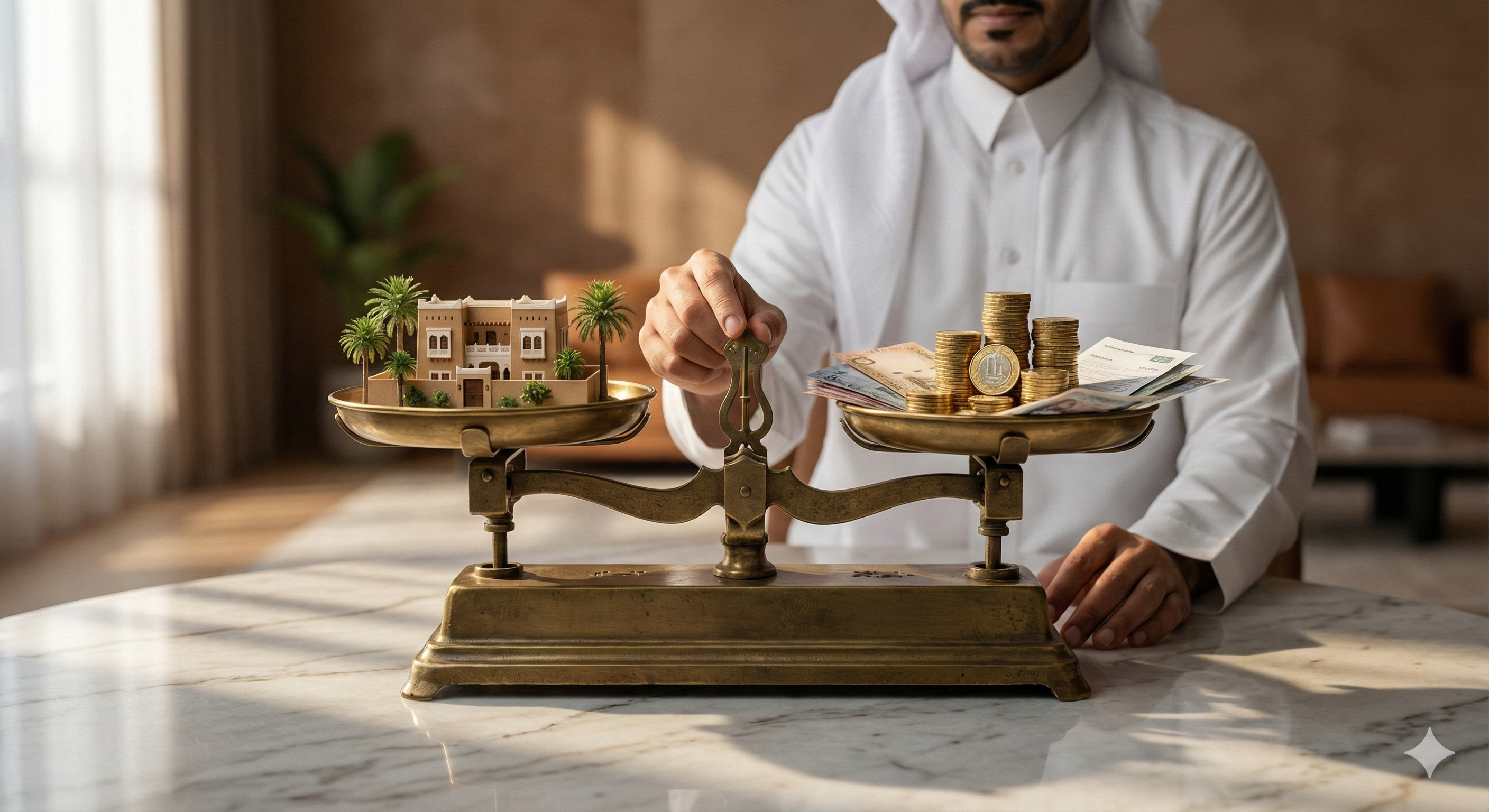 تكلفة الفرصة البديلة في الاستثمار العقاري