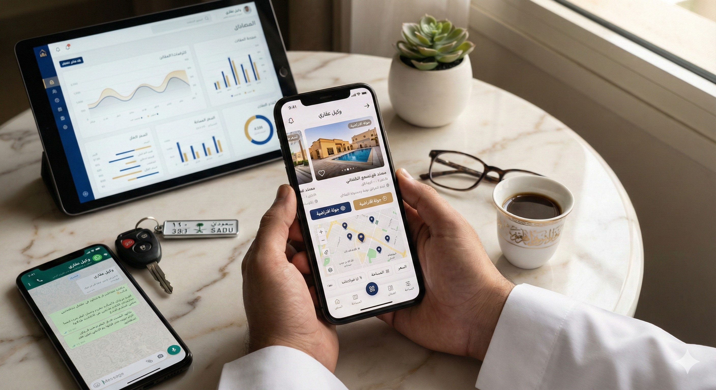 Digital real estate apps and platforms