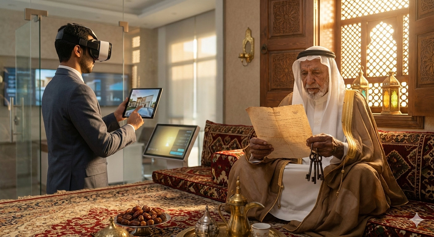 Combining tradition and innovation in real estate