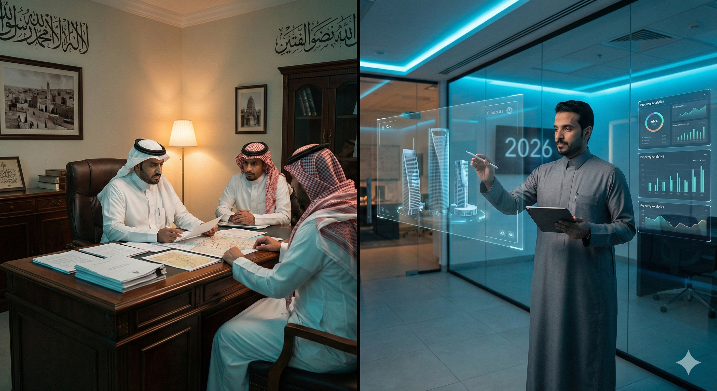 Transformation from traditional offices to the digital age