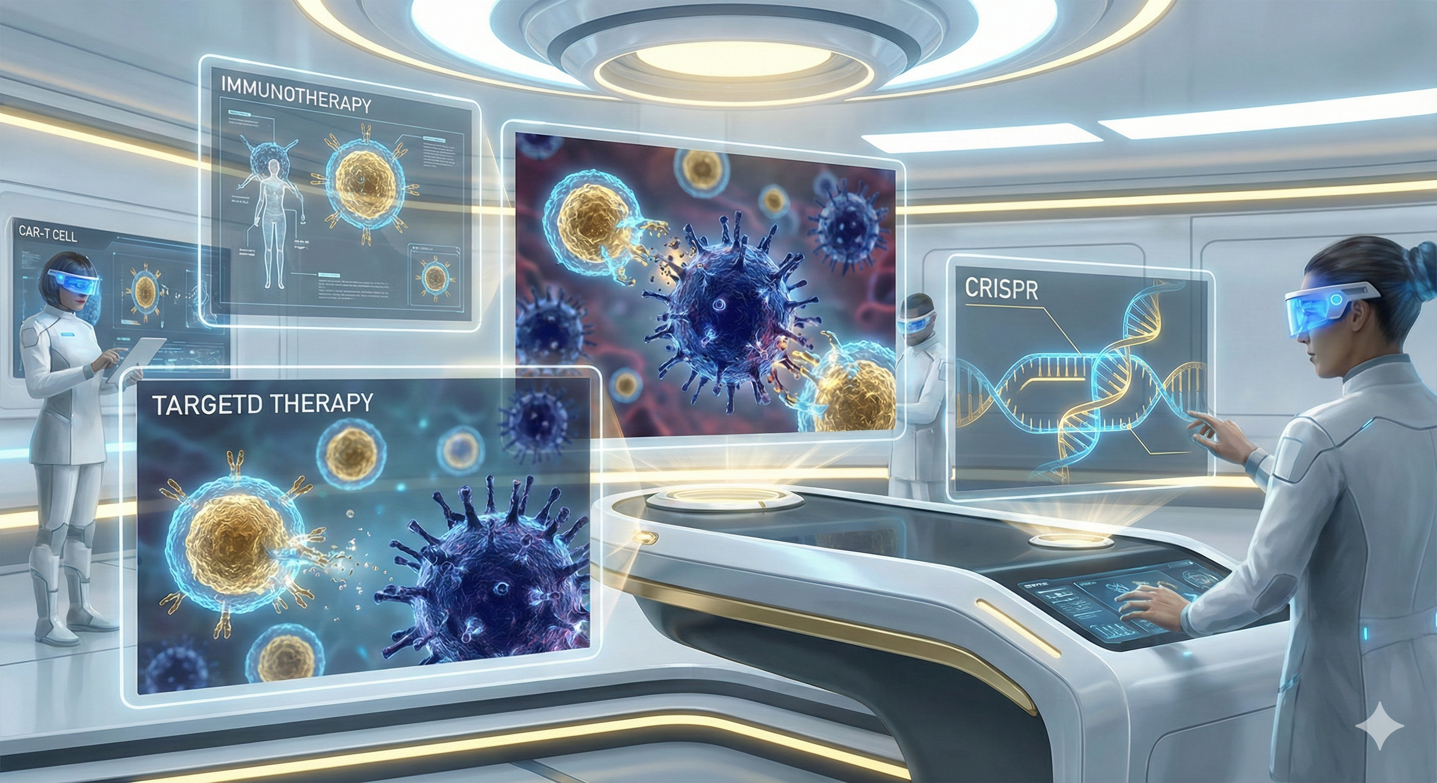 مستقبل علاج السرطان والتقنيات الحديثة