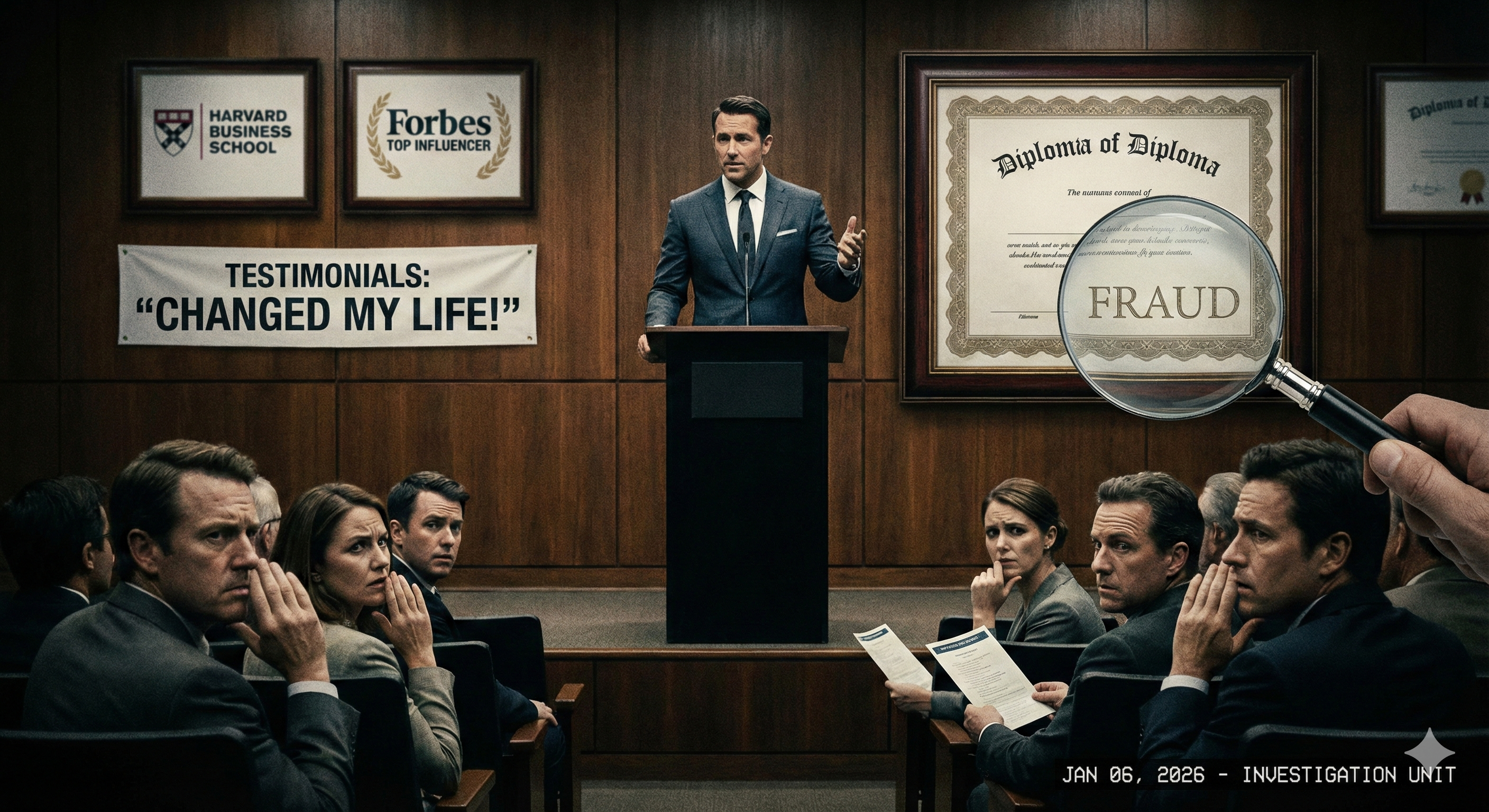 علامات التحذير من المدربين المزيفين