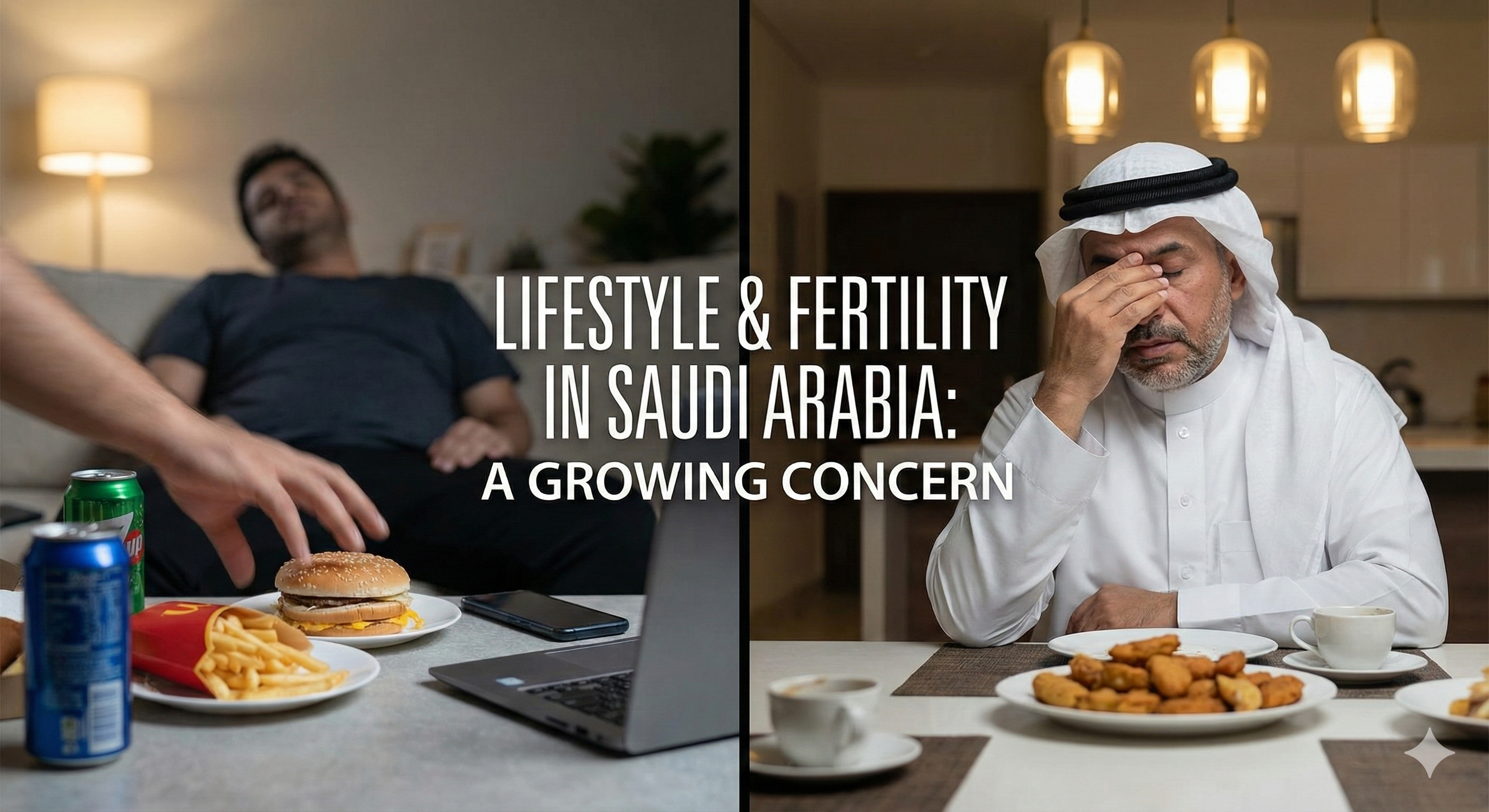 أسباب ضعف الخصوبة ونمط الحياة في السعودية