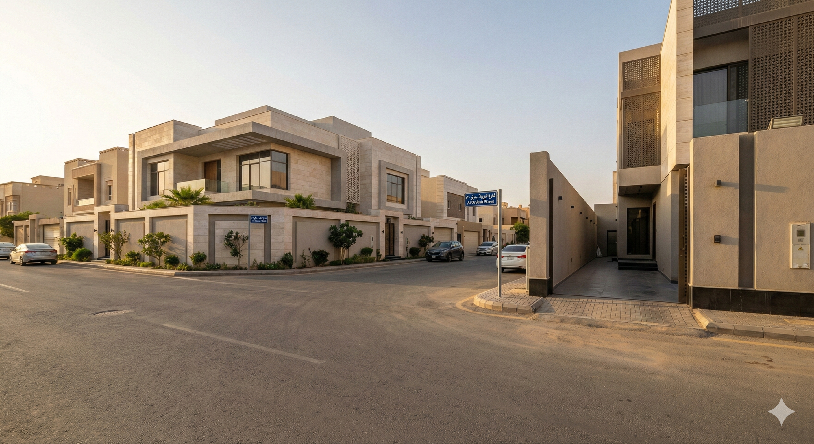 Location within neighborhood and street impact on price