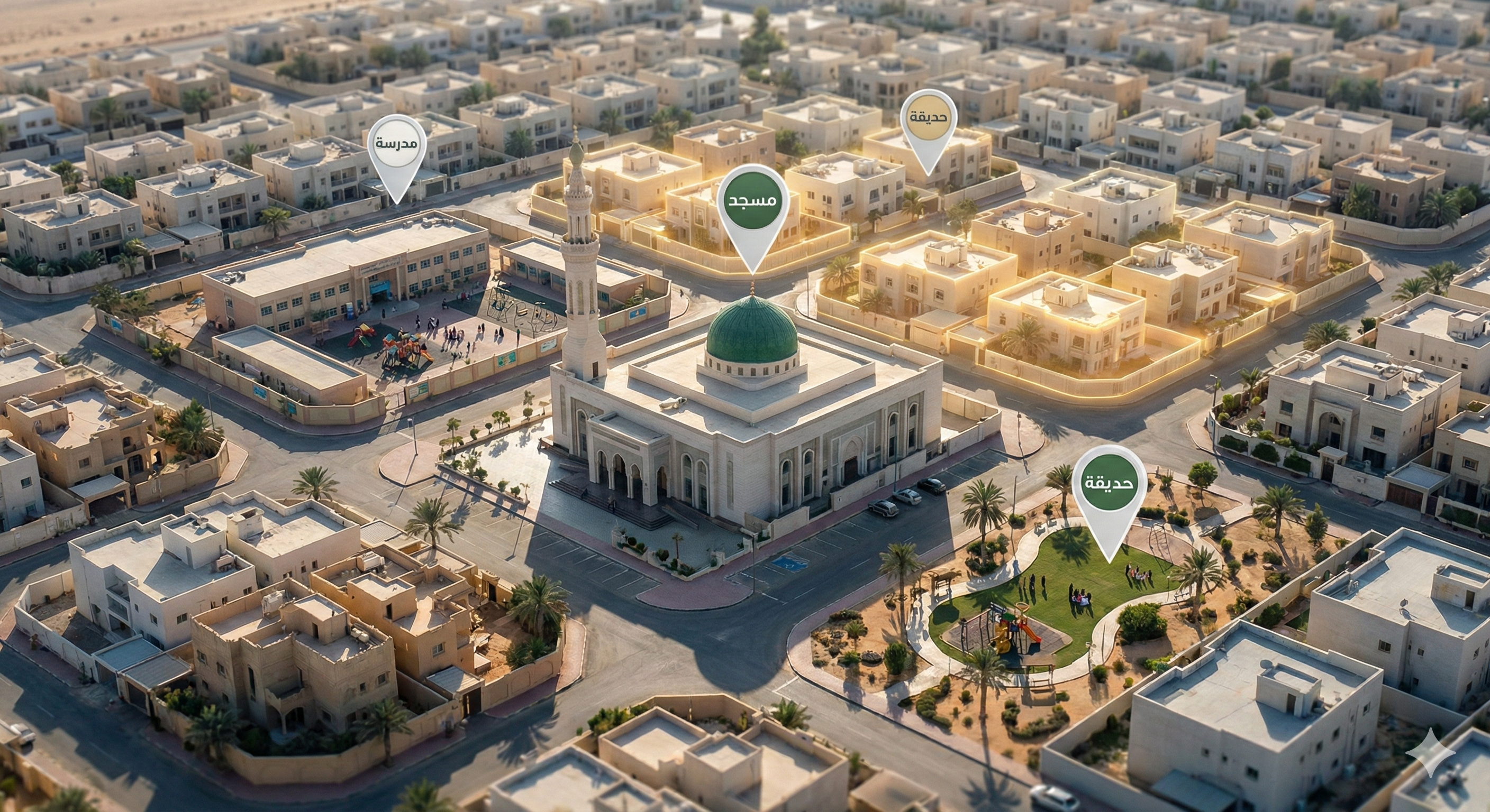 Proximity to services and facilities