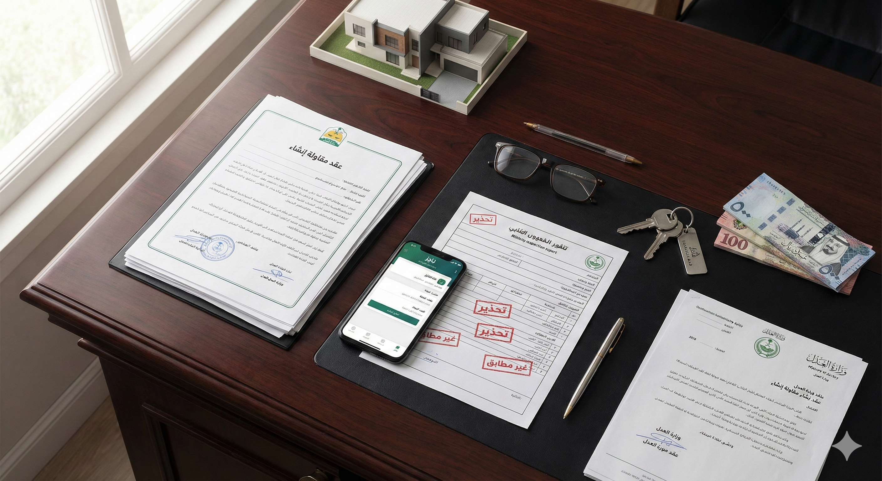 المستندات القانونية والشكاوى