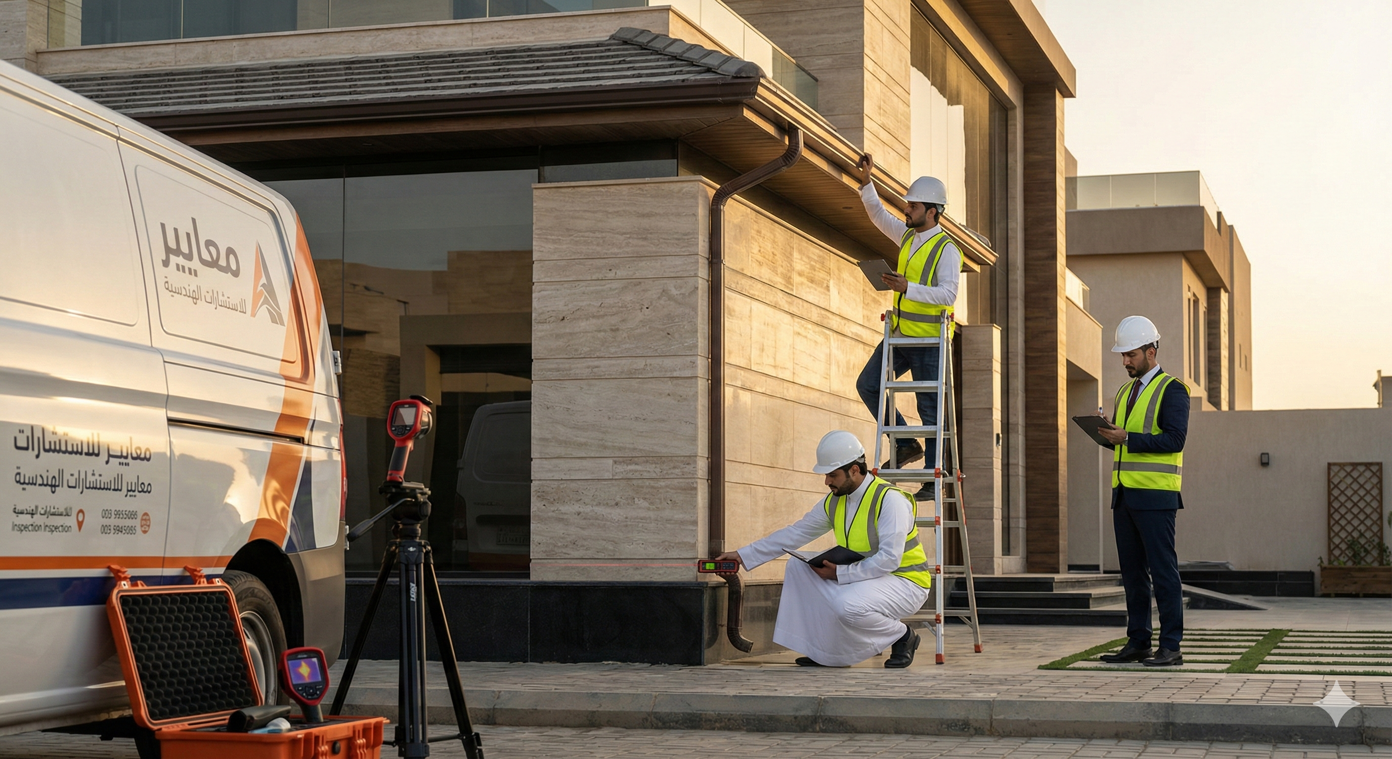 فحص العقار قبل الشراء