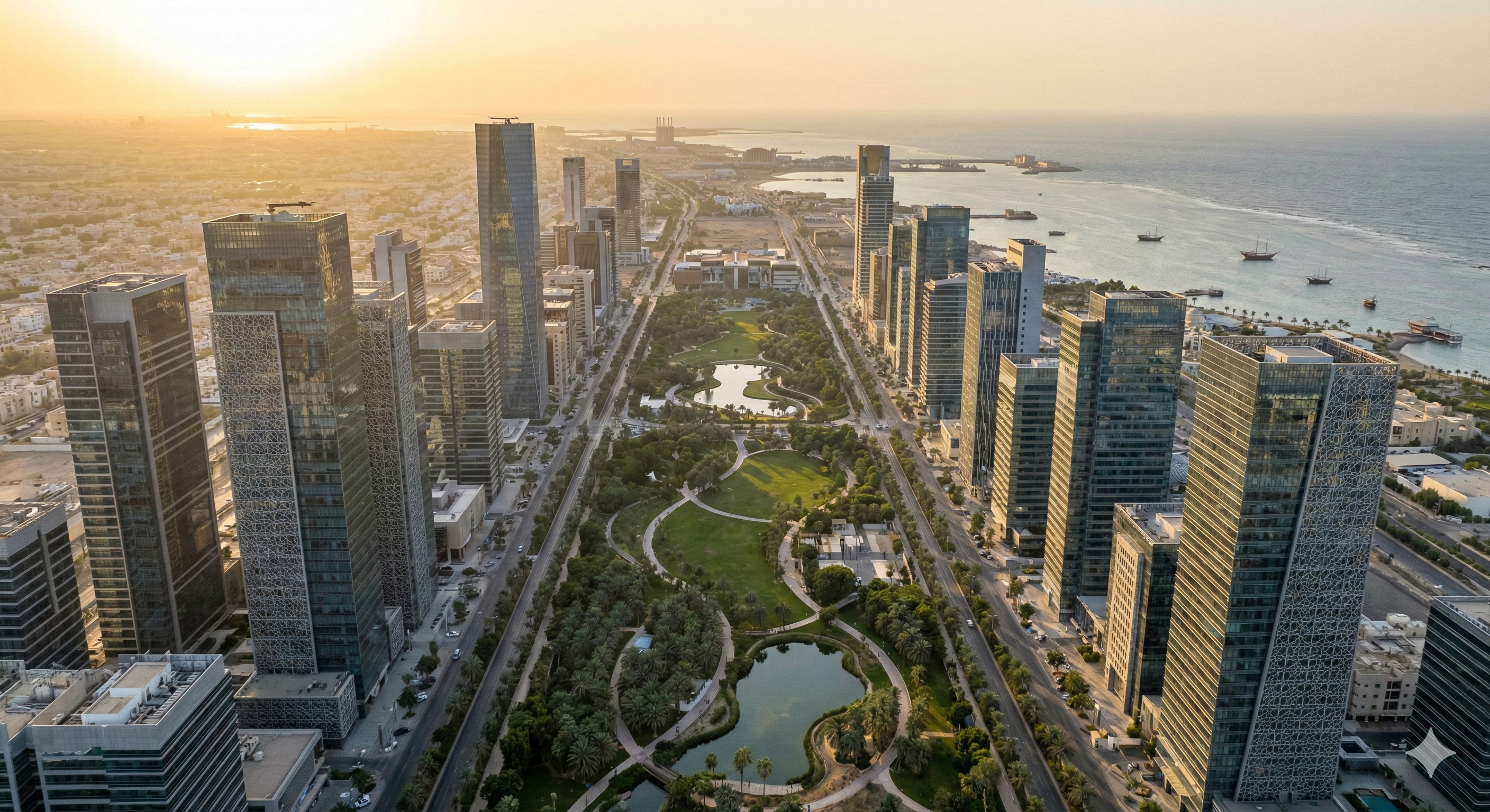 Manhattan Jeddah Masterplan