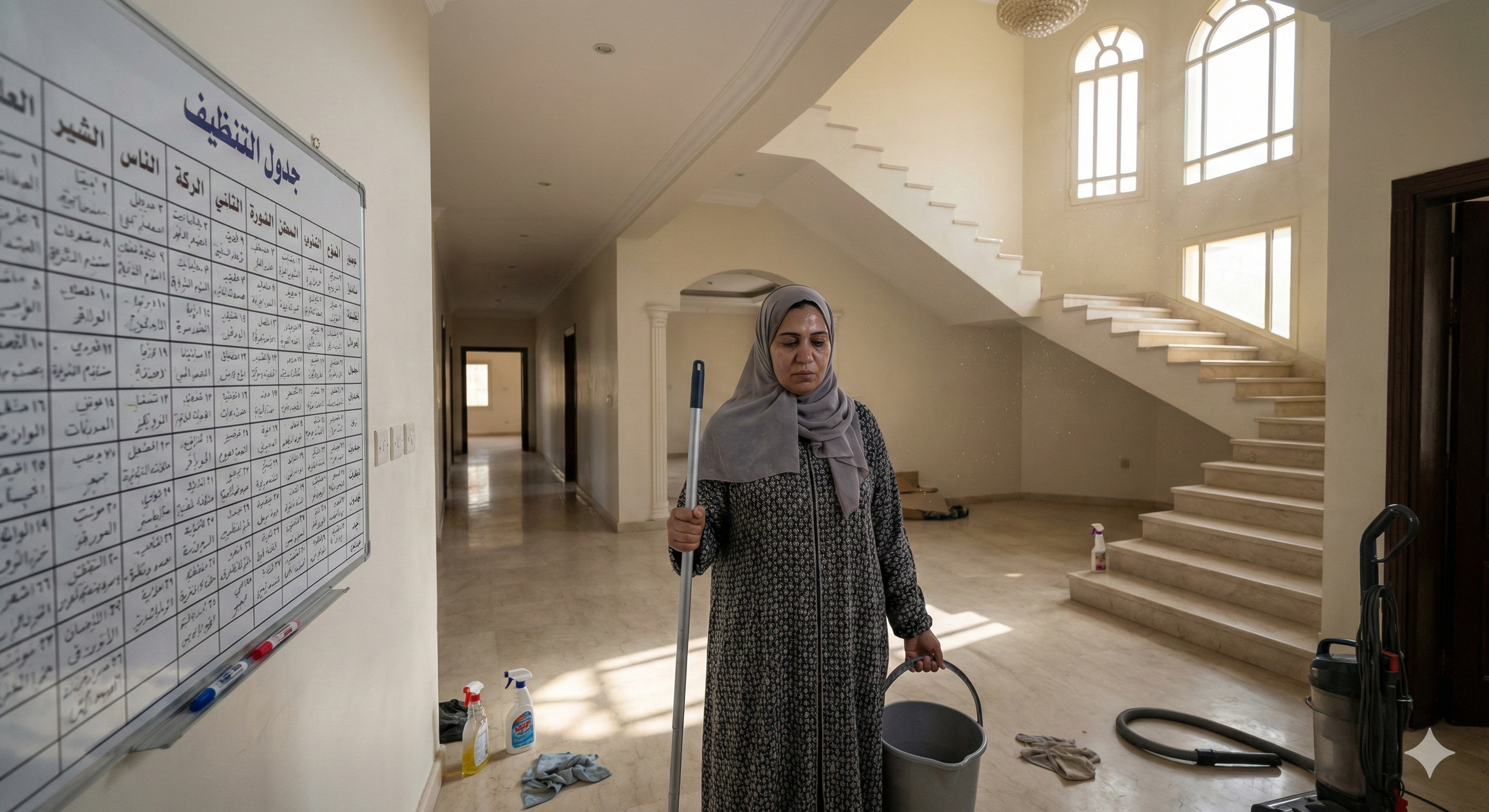 Empty nest phenomenon in large houses