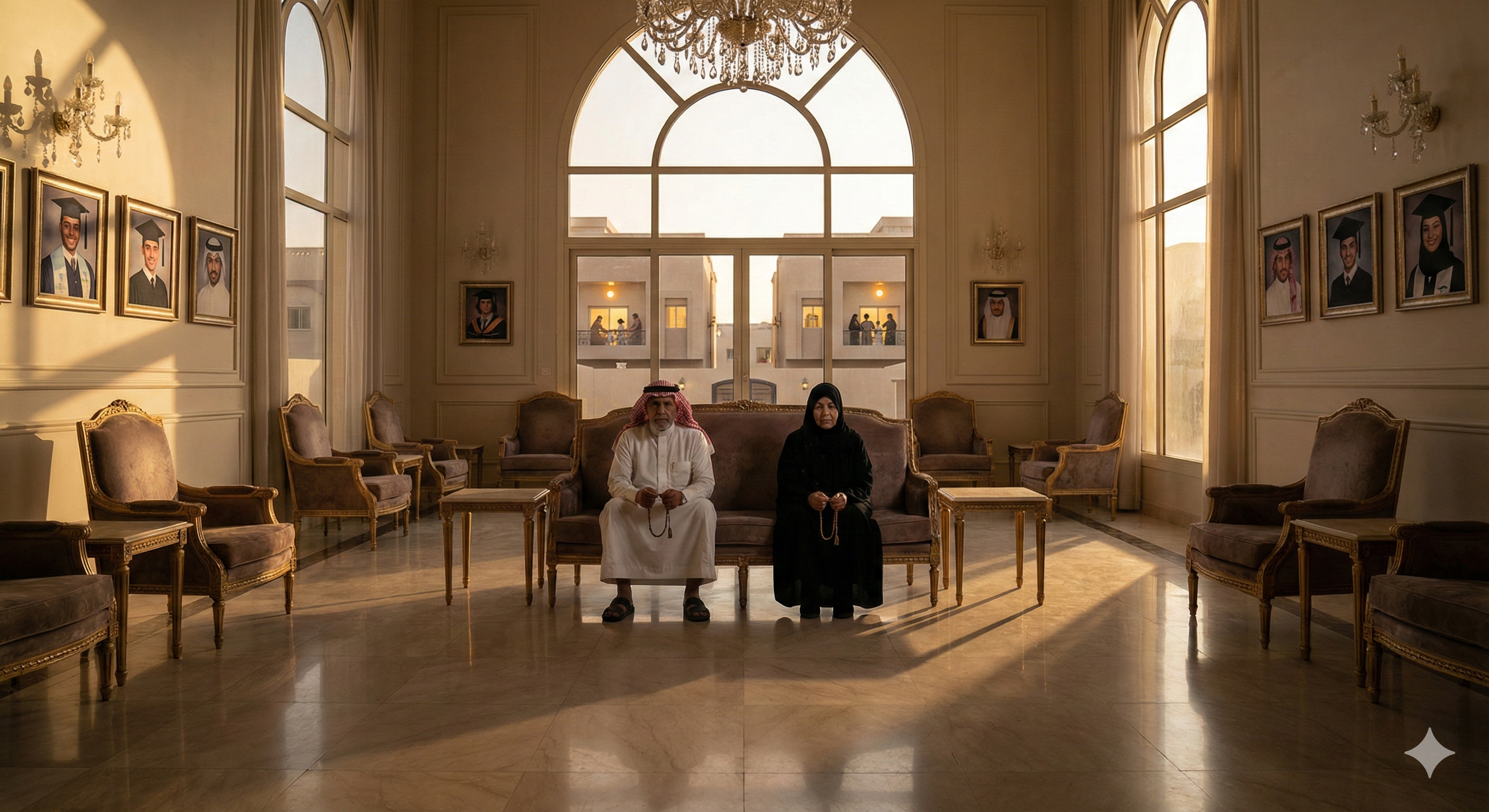 Difficulty of cleaning and maintaining a large house