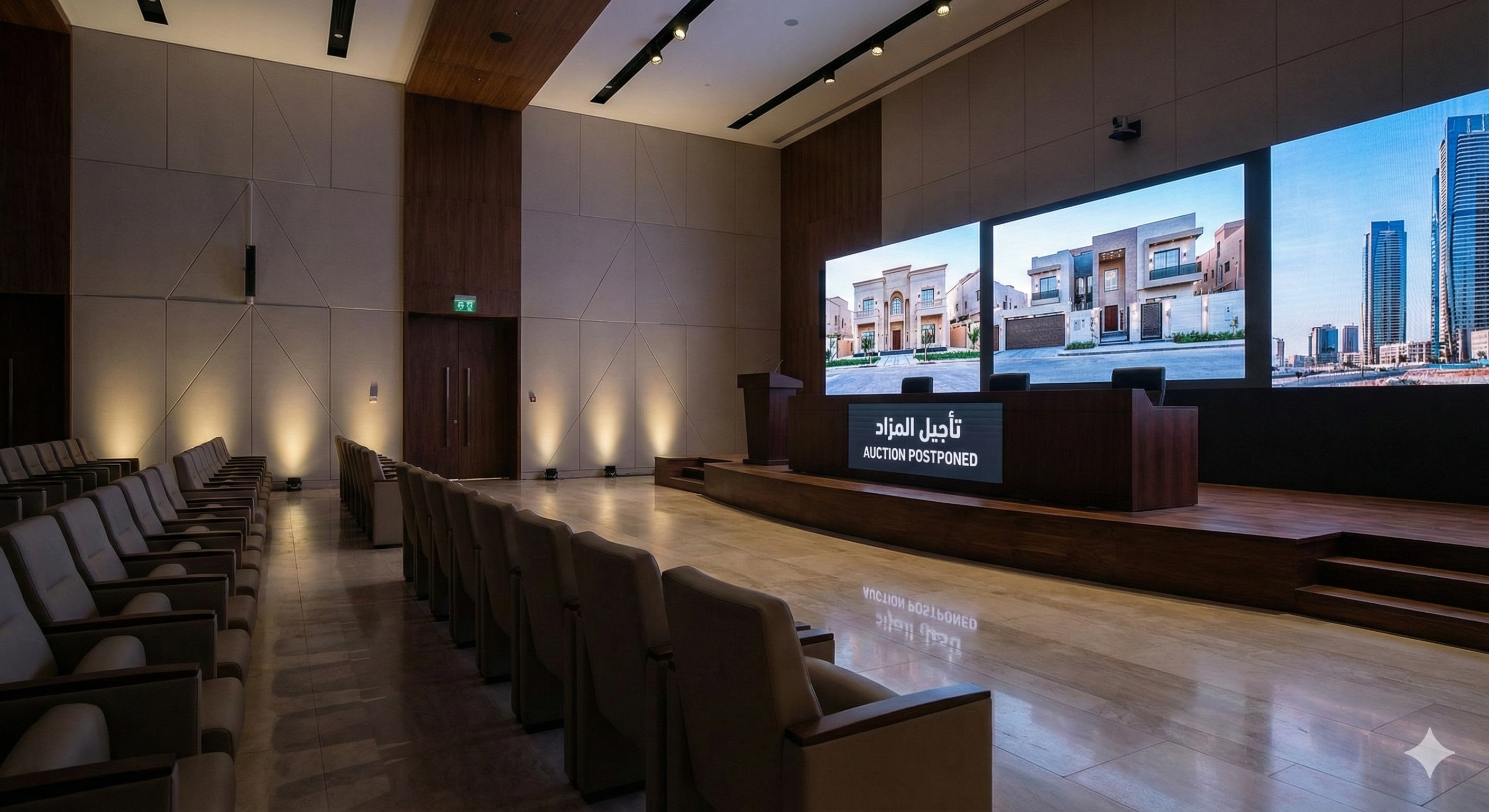 Failed real estate auctions in Saudi Arabia