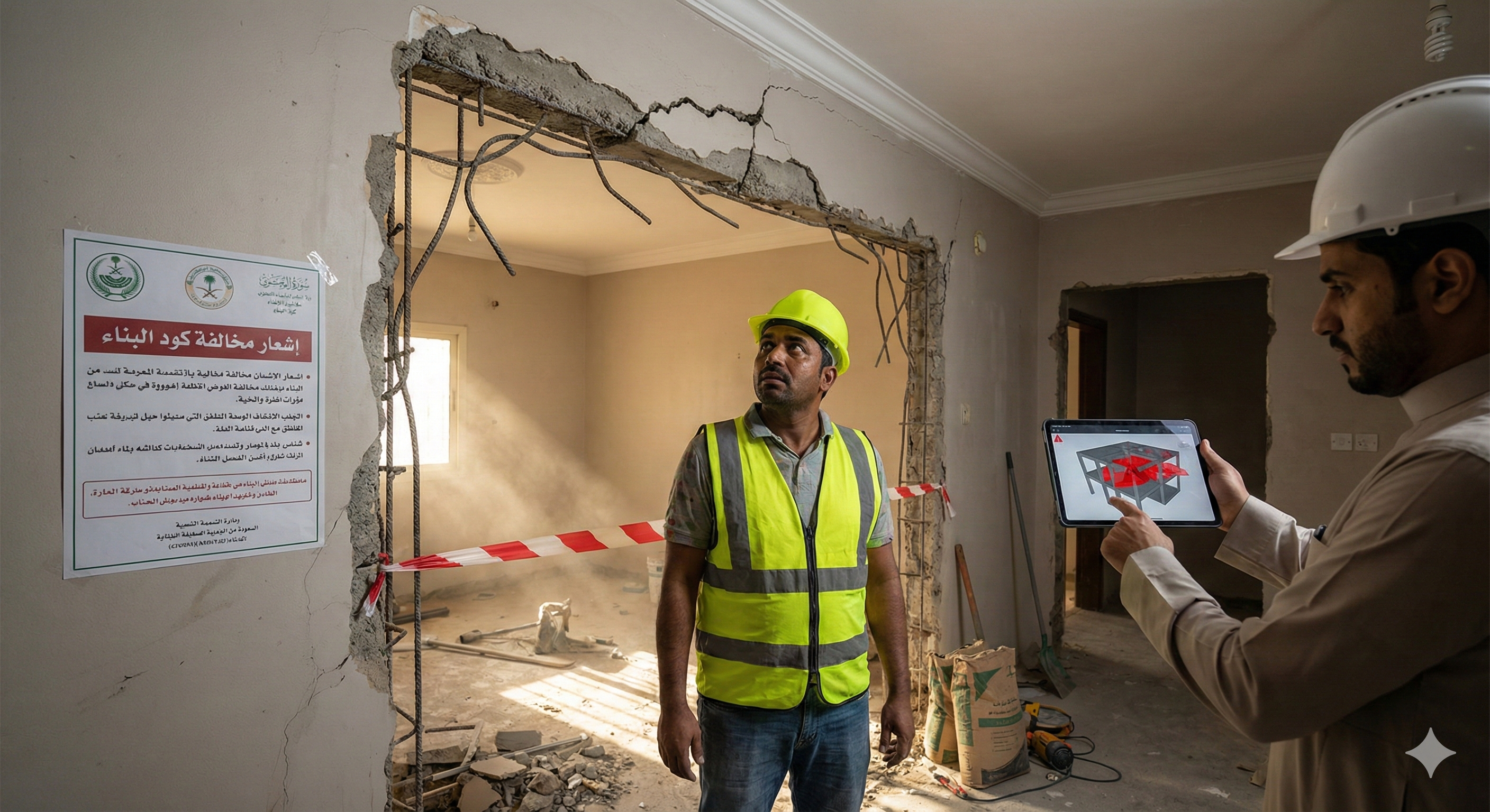 Prohibited structural modifications in buildings