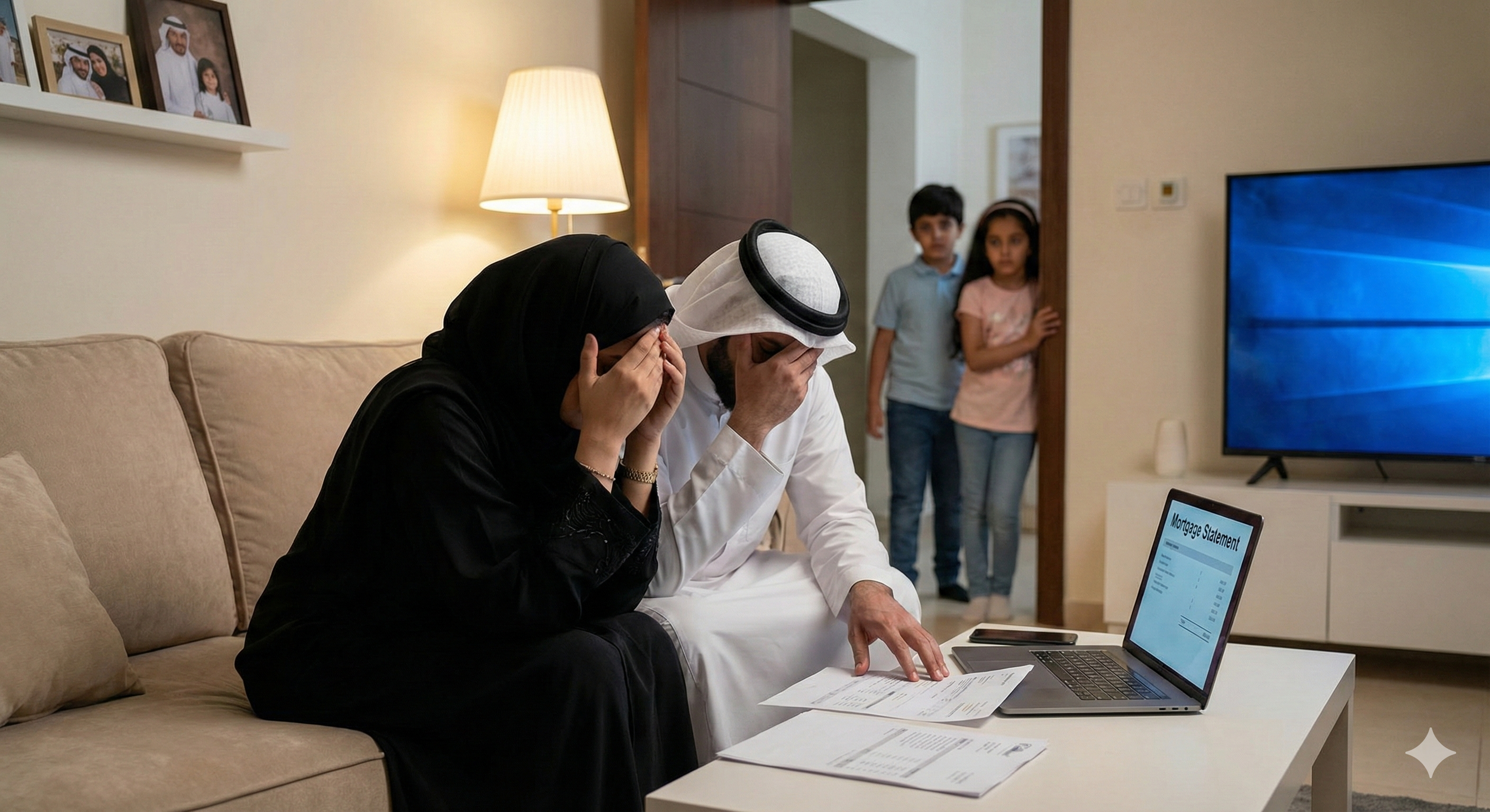 Impact of financial pressure on family