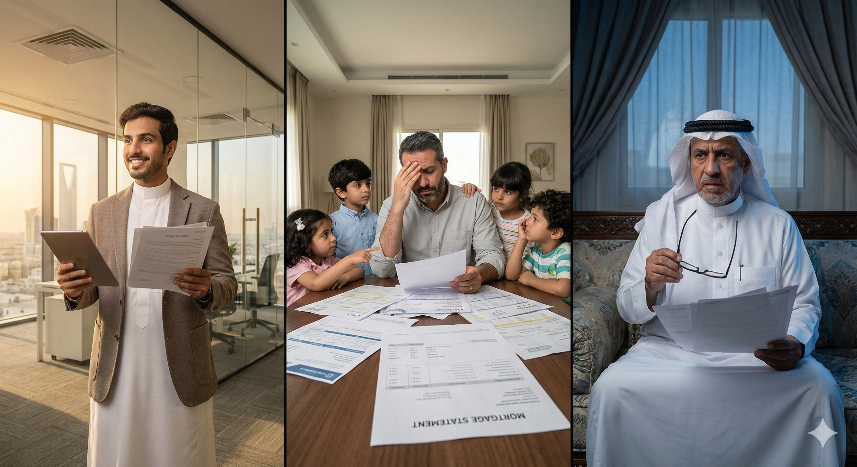 Career stages and real estate financing