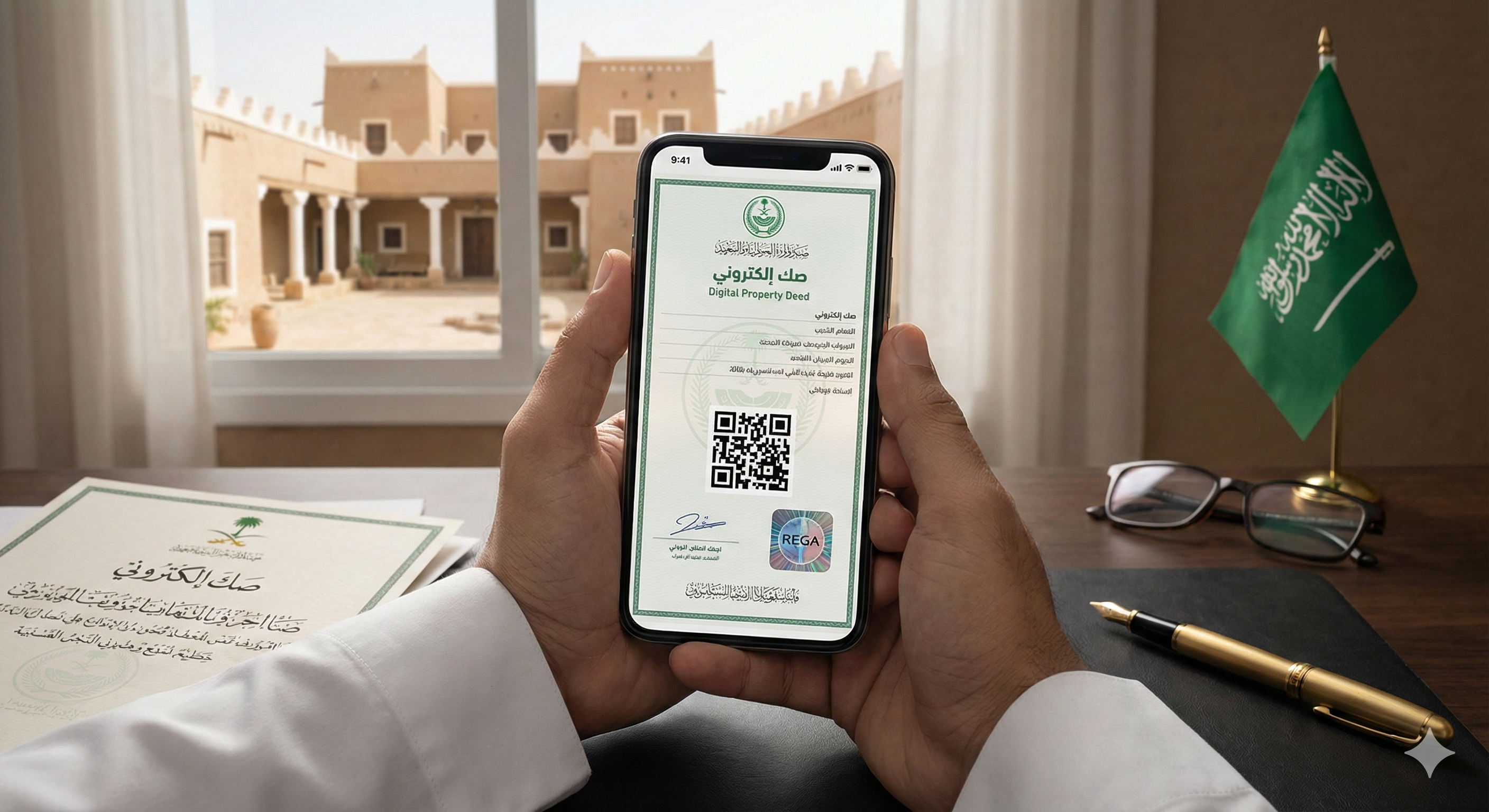 نظام وافي وحساب الضمان للبيع على الخارطة