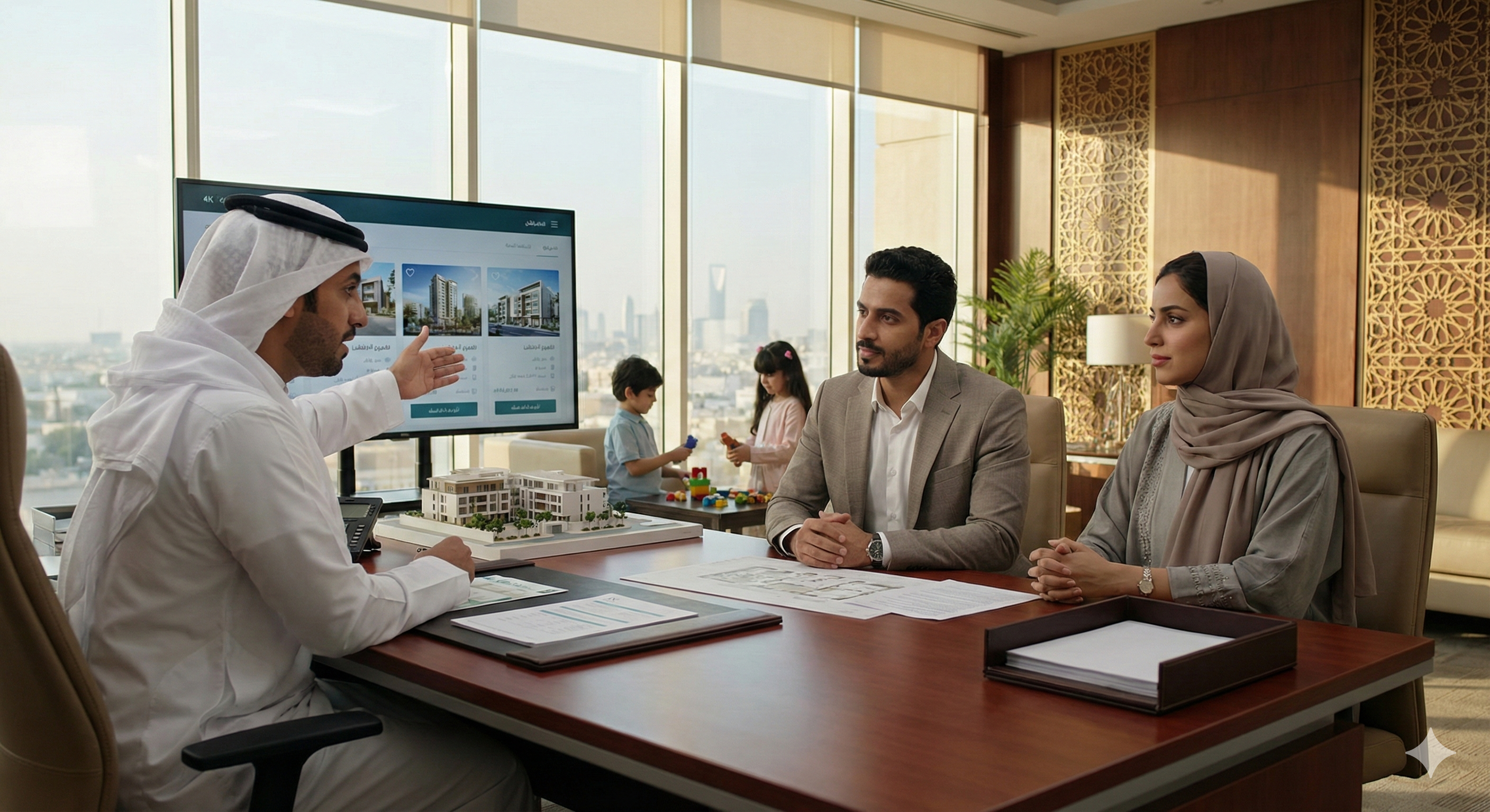 عائلة سعودية تتخذ القرار الاستثماري