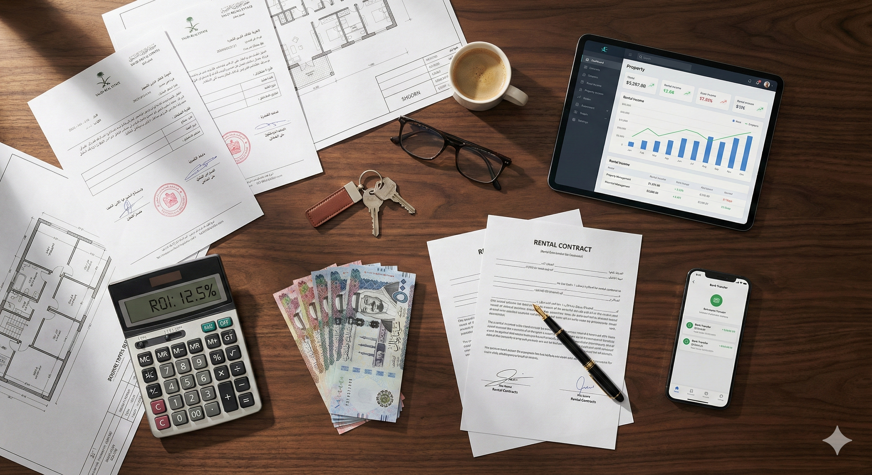 العوائد المالية والاستثمار العقاري