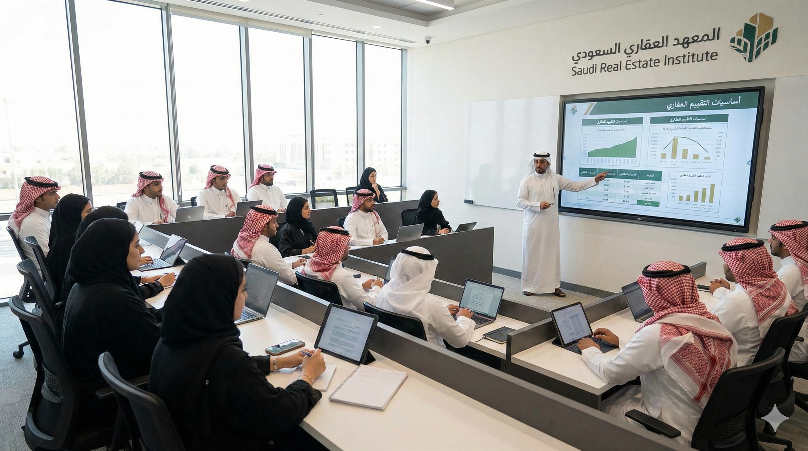 Training and Qualifying Saudi Cadres in the Real Estate Sector