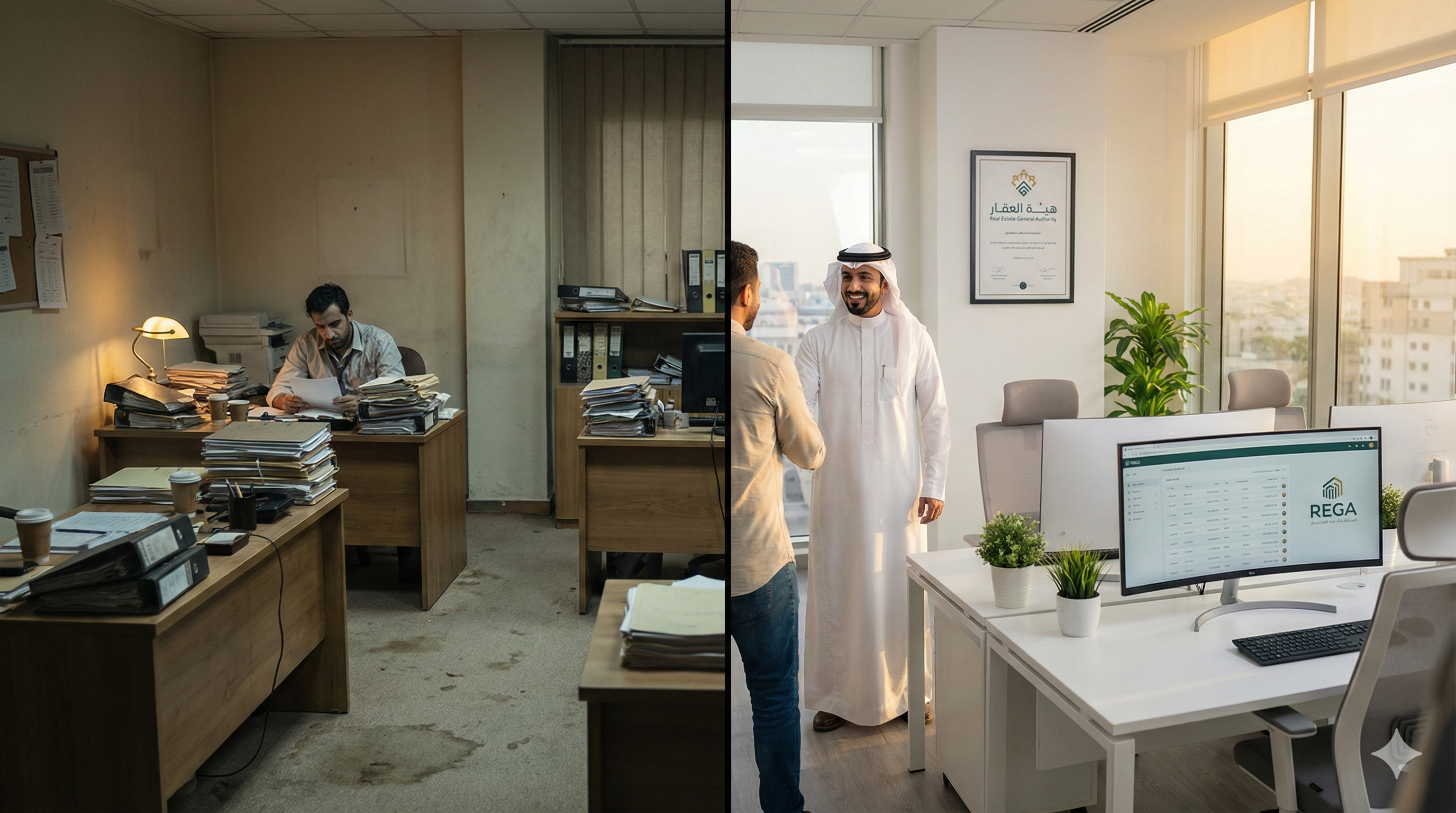 Transformation in Saudi Real Estate Offices