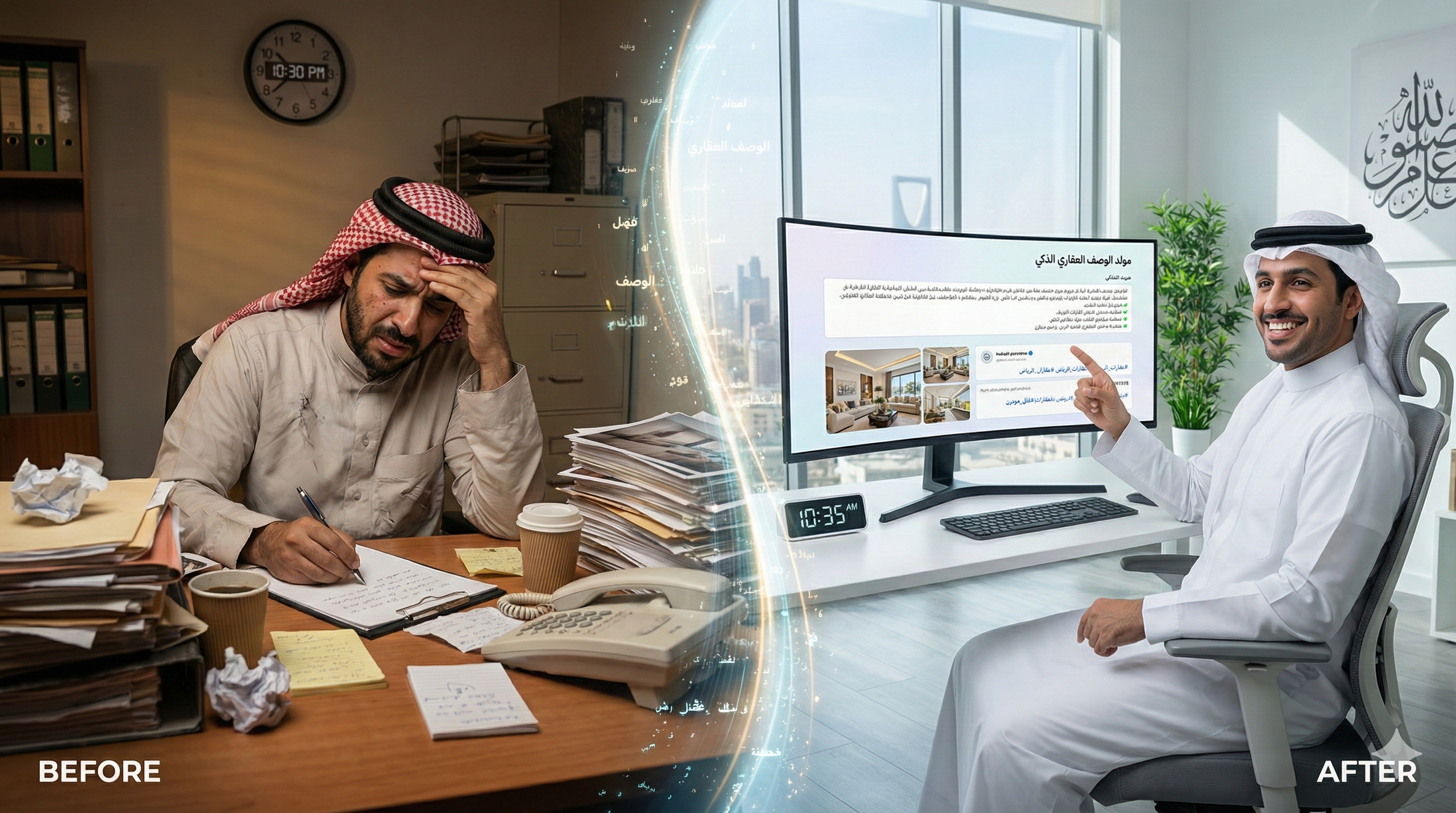 تحول كتابة الإعلانات العقارية بالذكاء الاصطناعي