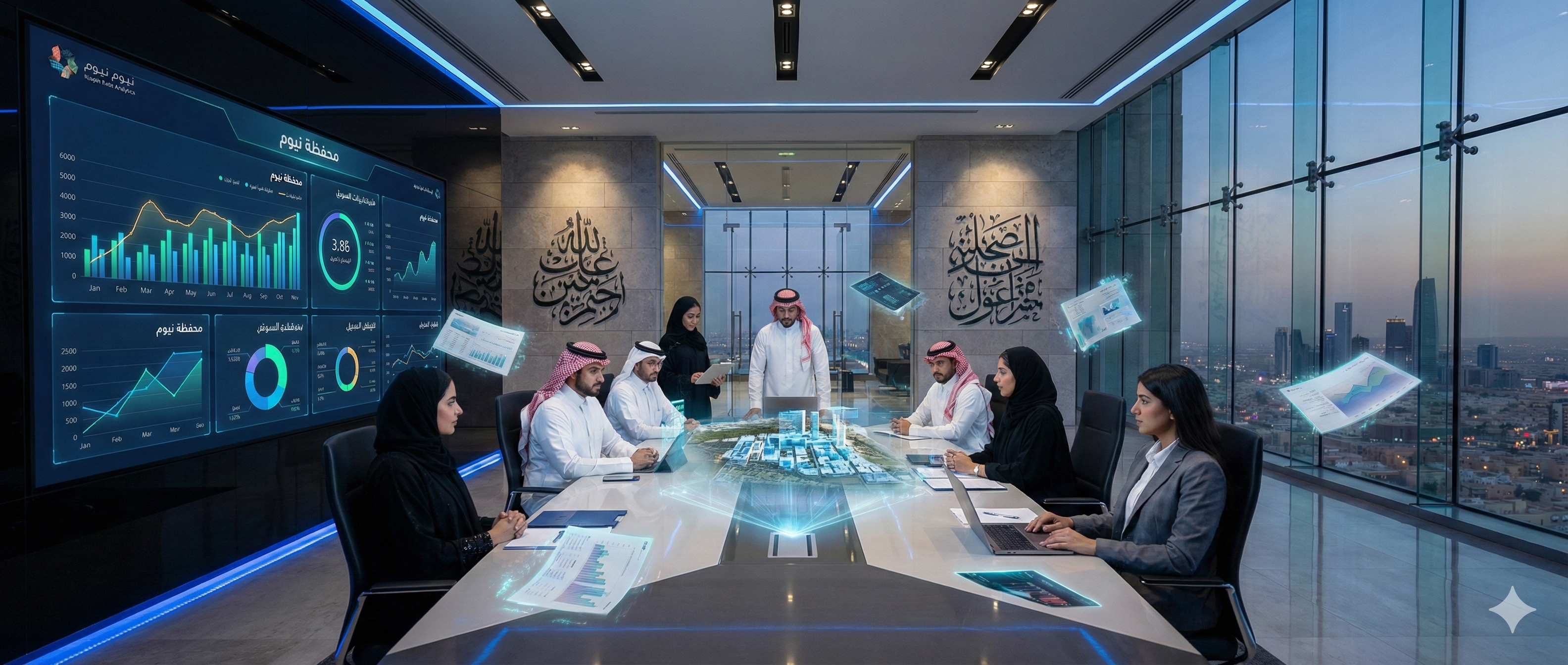 شركة عقارية كبرى تستخدم تحليلات الذكاء الاصطناعي