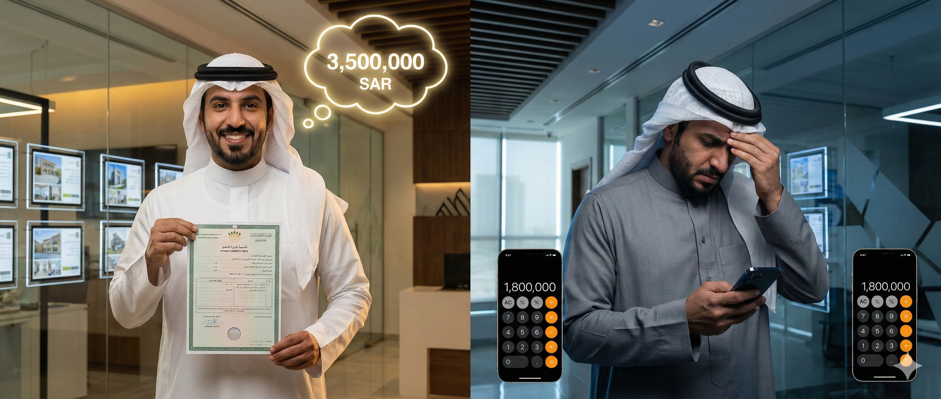 فجوة التوقعات بين البائع والمشتري