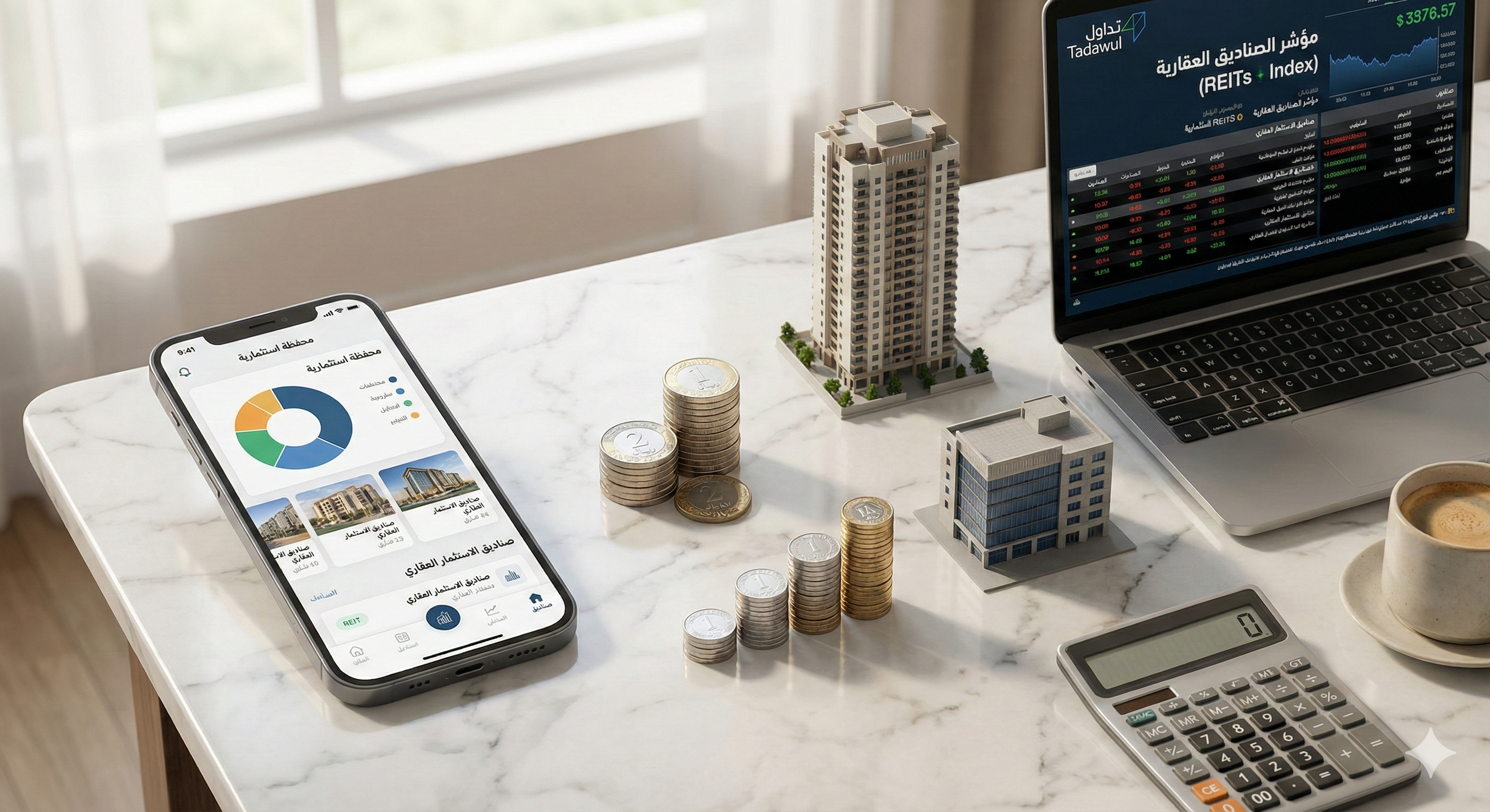 صناديق الريت والتملك الجزئي للعقارات