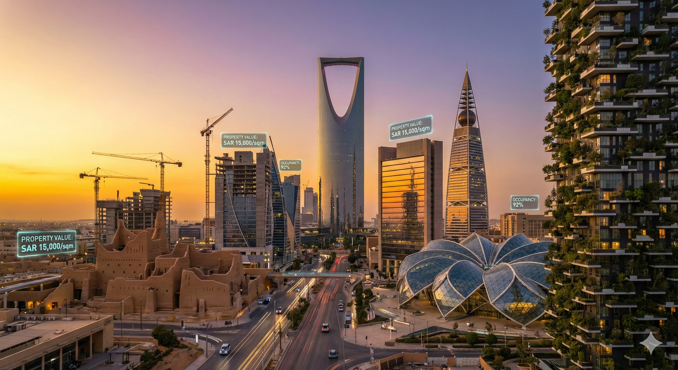 مستقبل الاستثمار العقاري السعودي ورؤية 2030