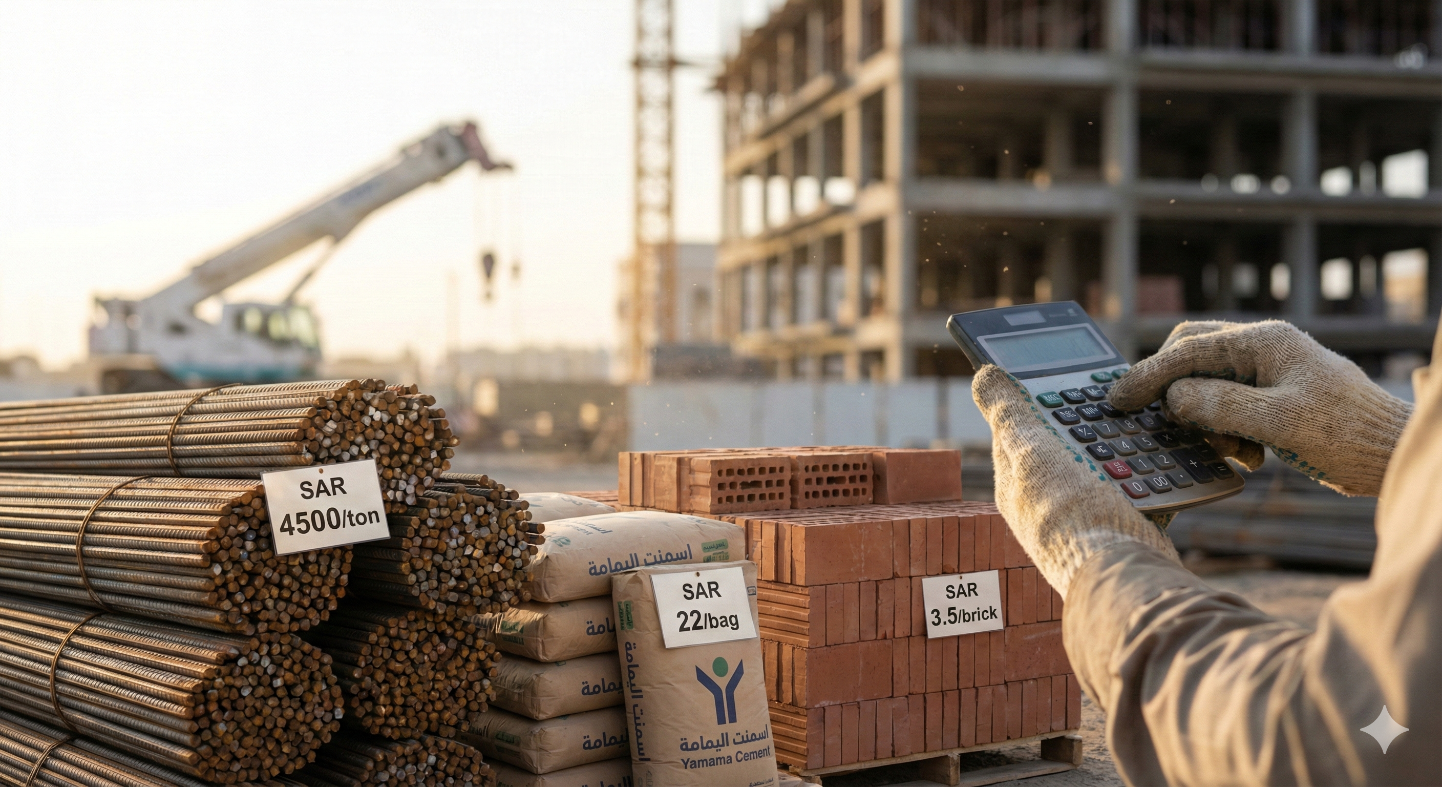 High construction costs in Saudi Arabia