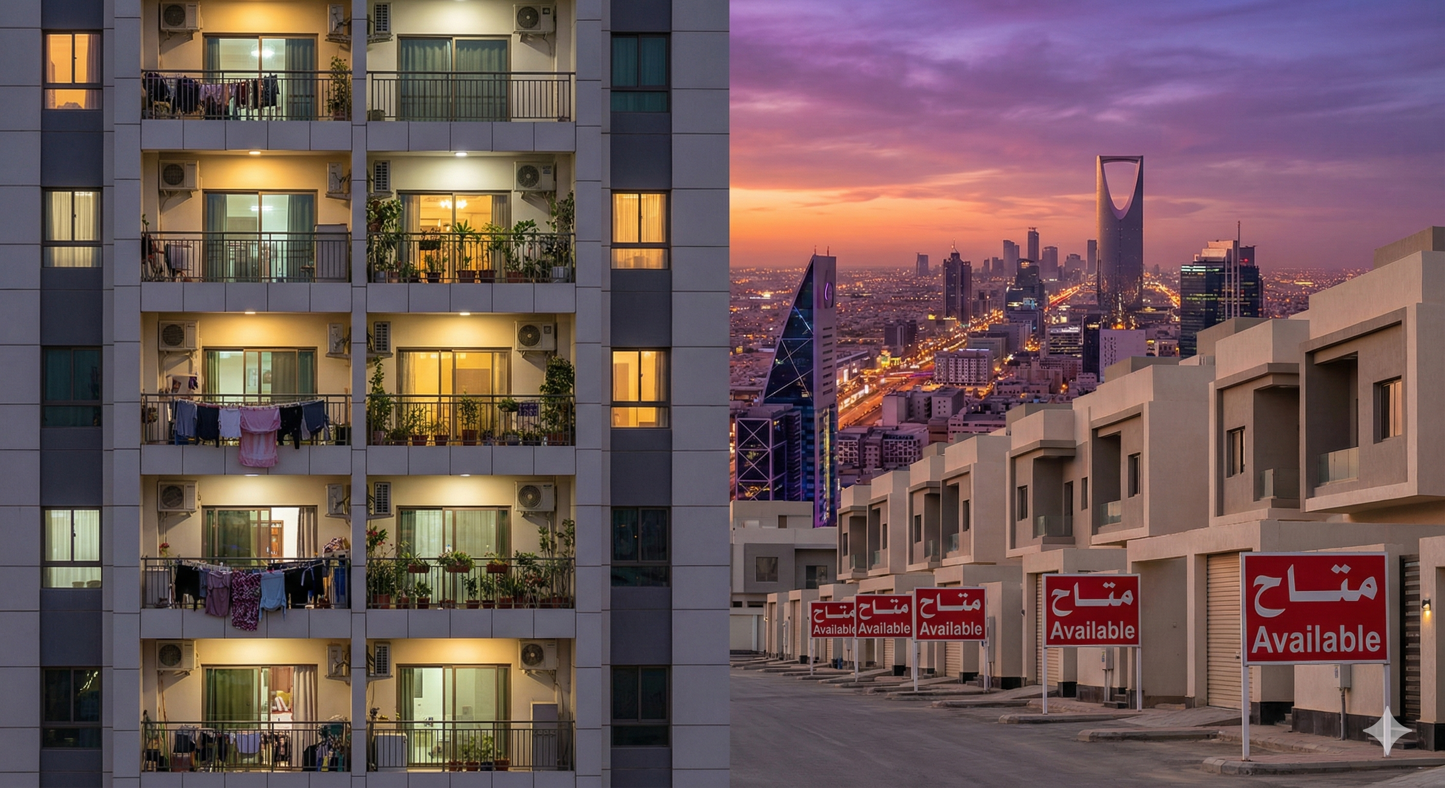 Gap between supply and demand in real estate market