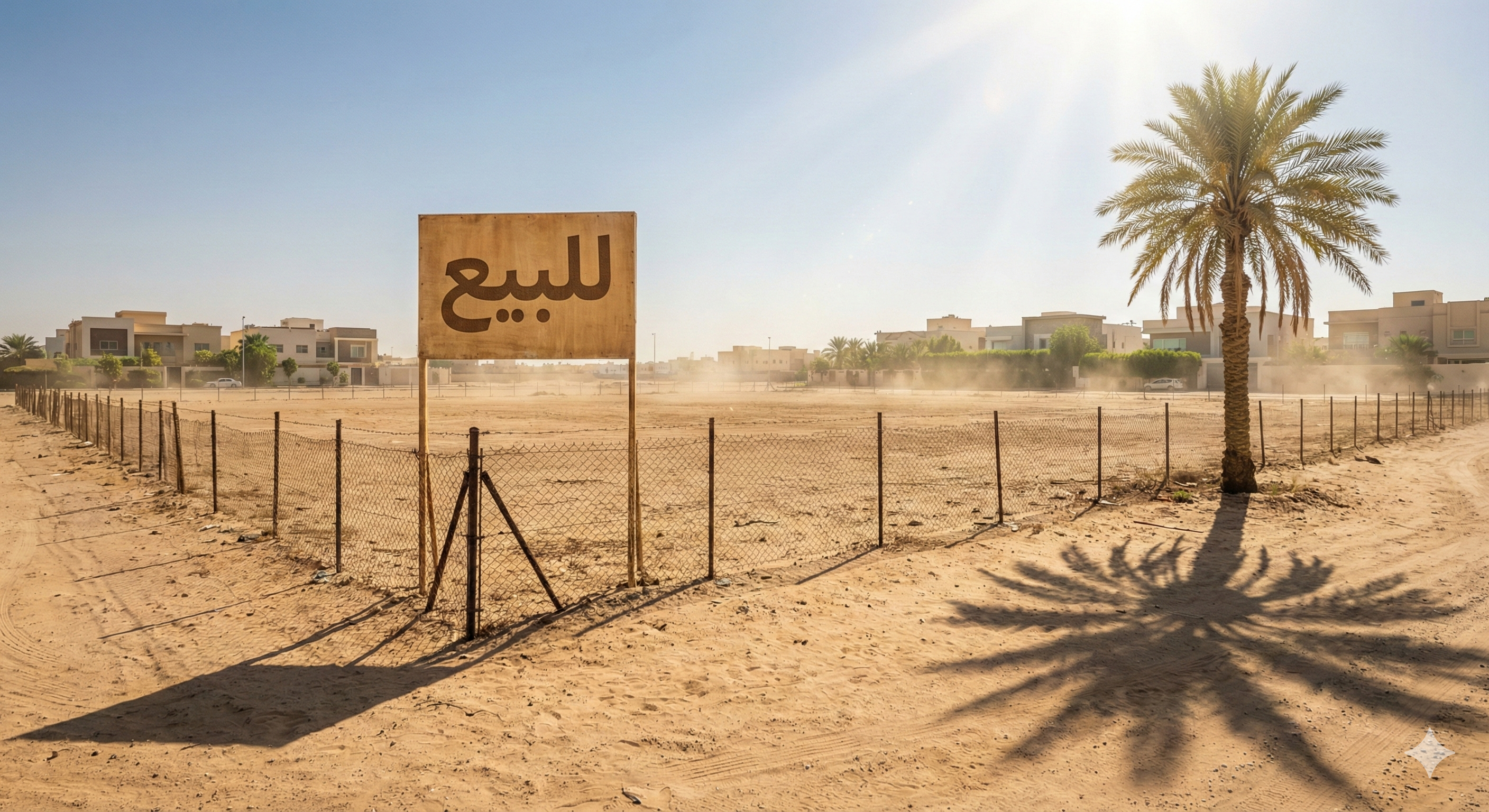White land hoarding in Saudi Arabia
