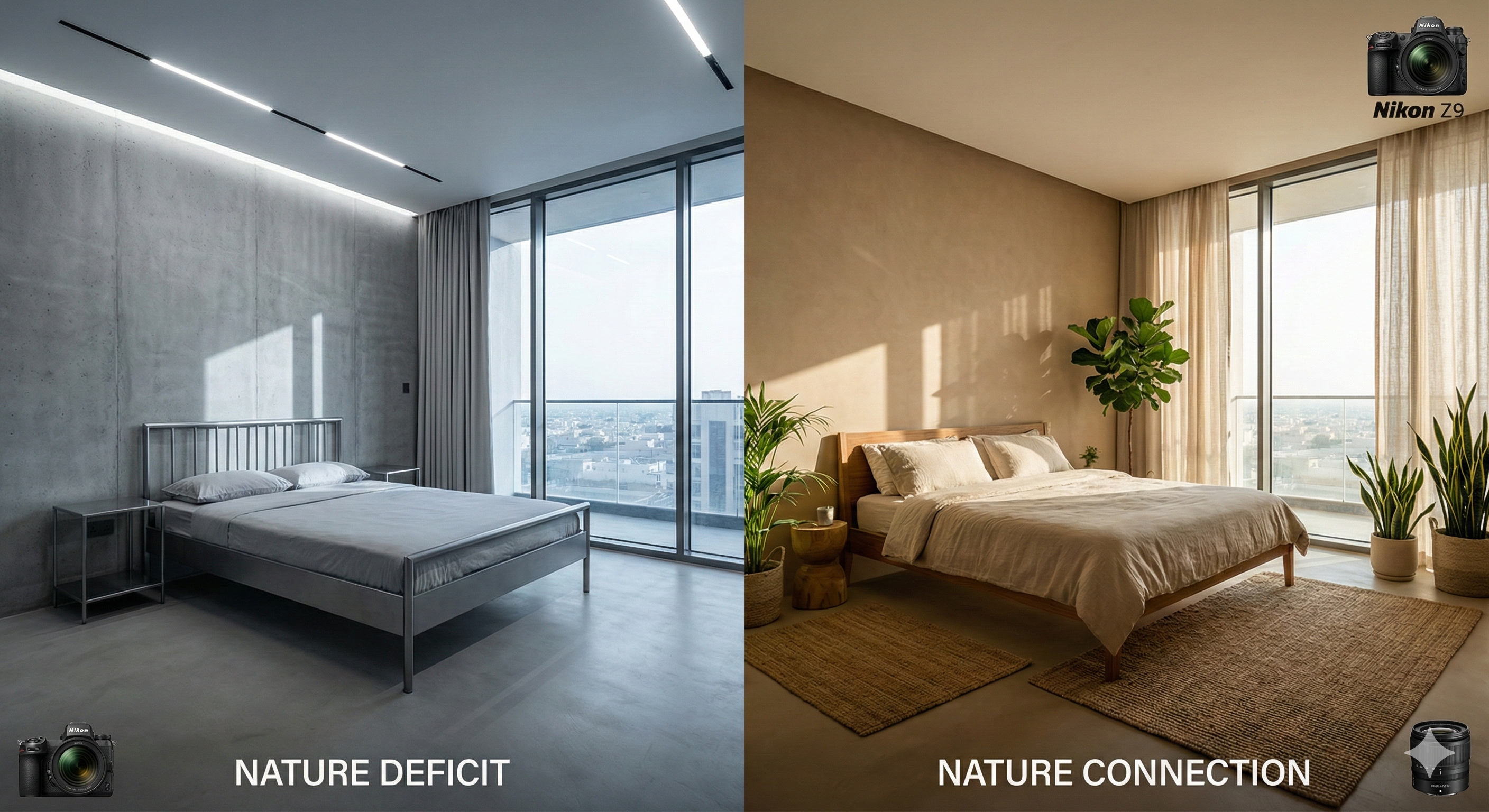 Biophilic design and nature impact