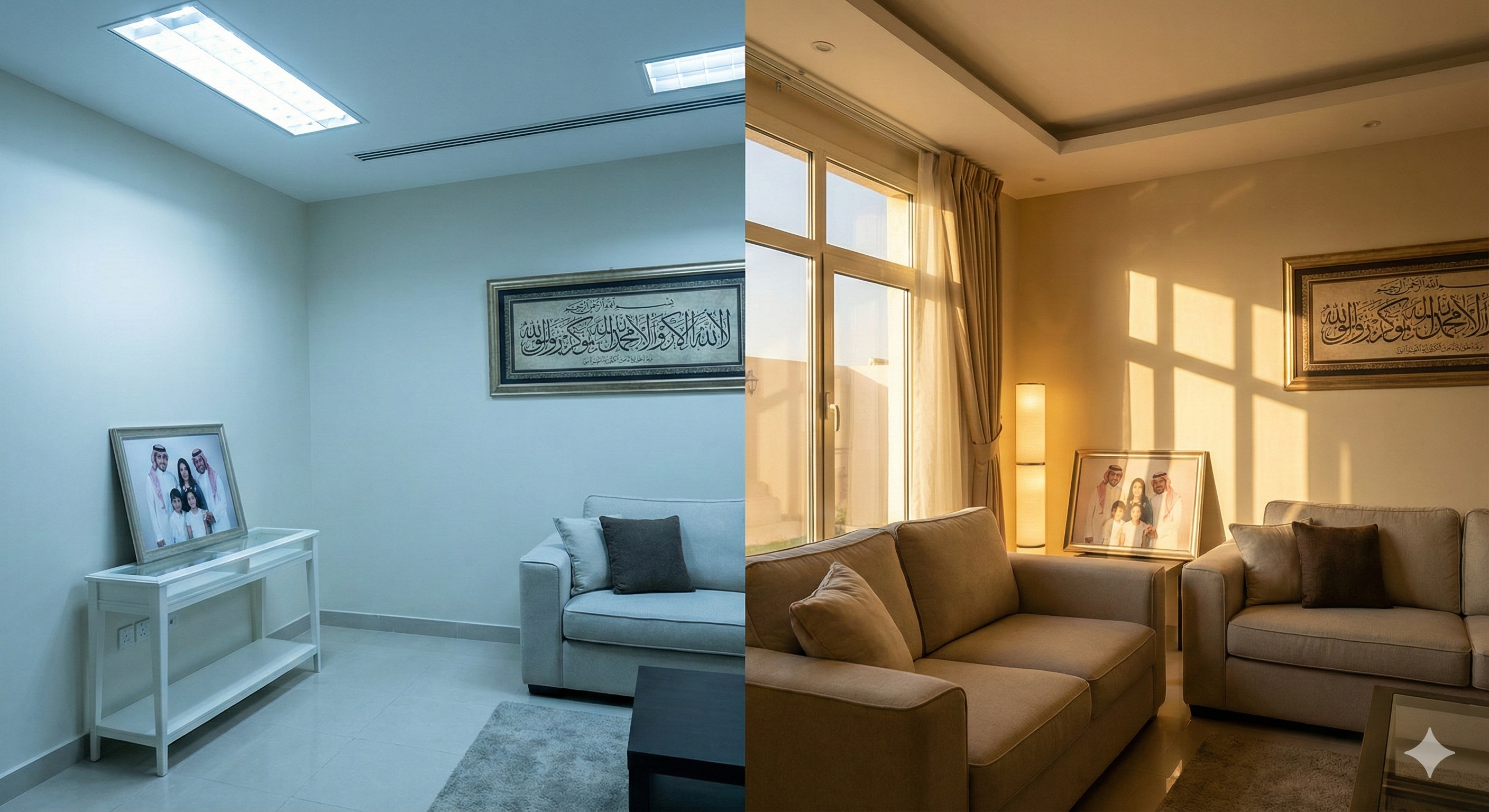 Impact of lighting on mood and mental health