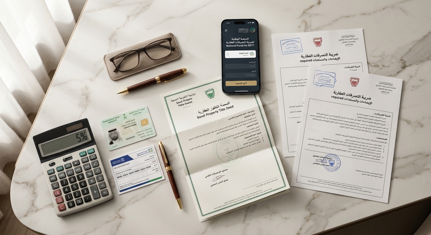 Real estate transaction tax and required documents