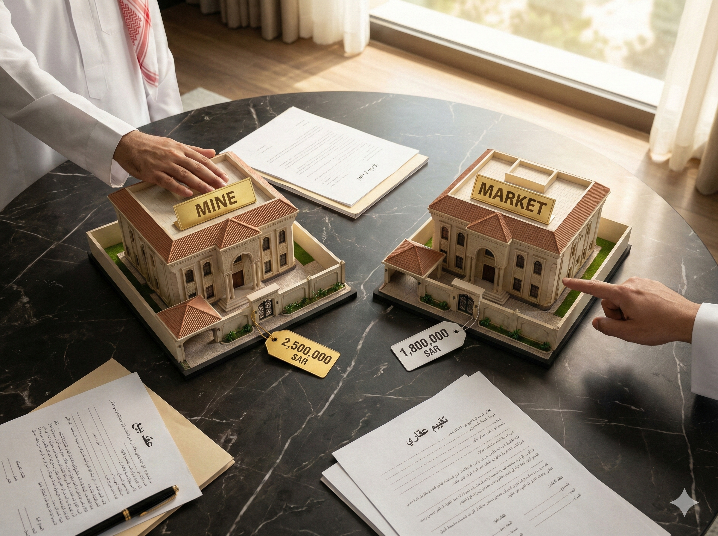 Endowment Effect - Owner Values Property Higher Than Market