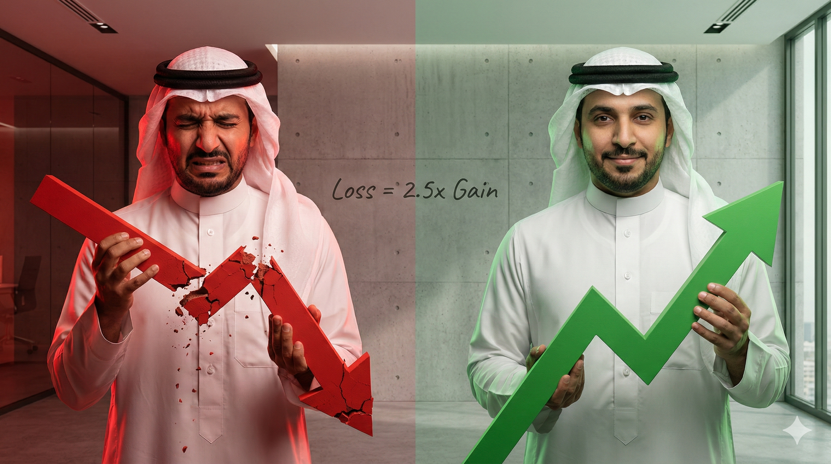 Loss Aversion Theory - Pain of Loss Greater Than Joy of Gain